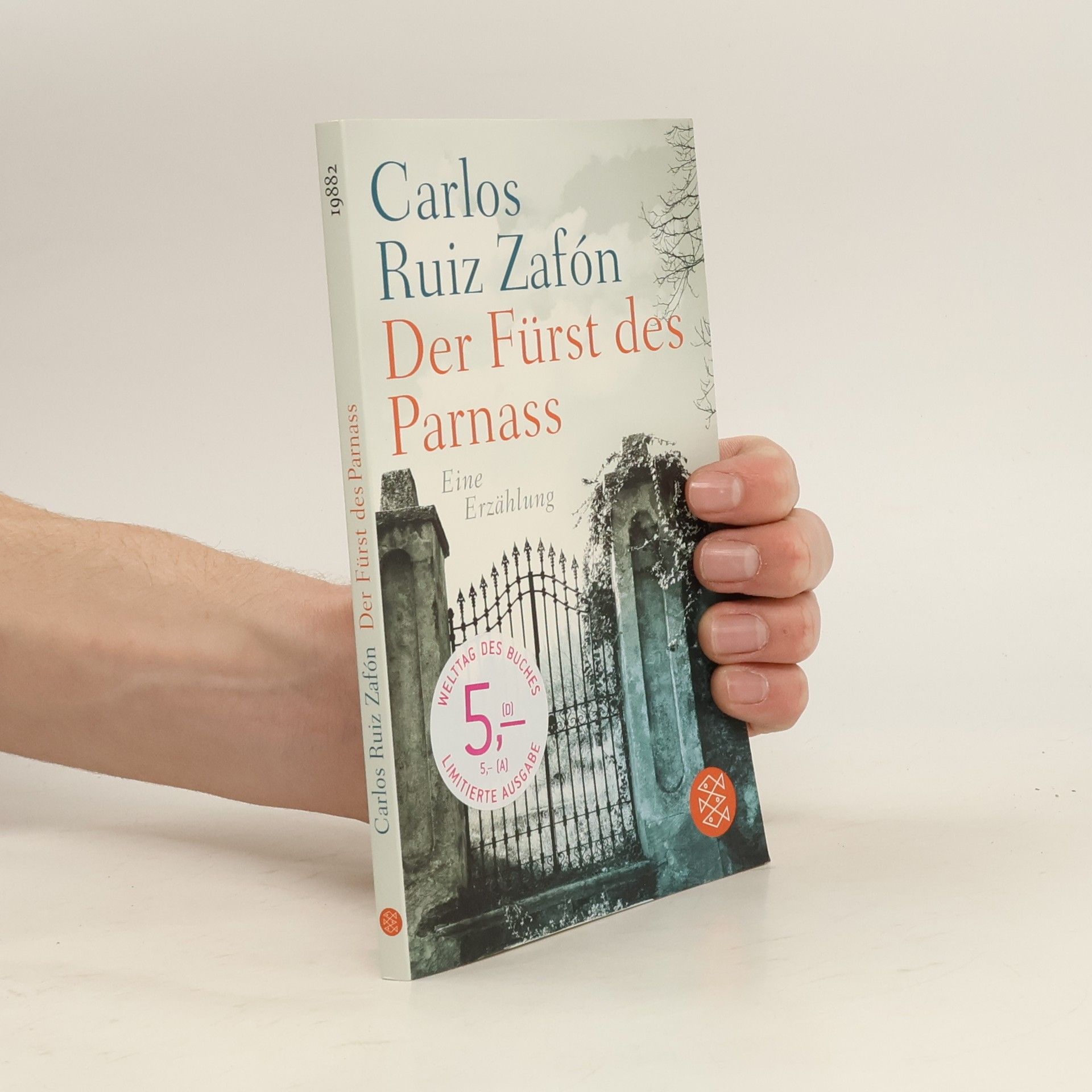 Carlos Ruiz Zafón Der Fürst des Parnass