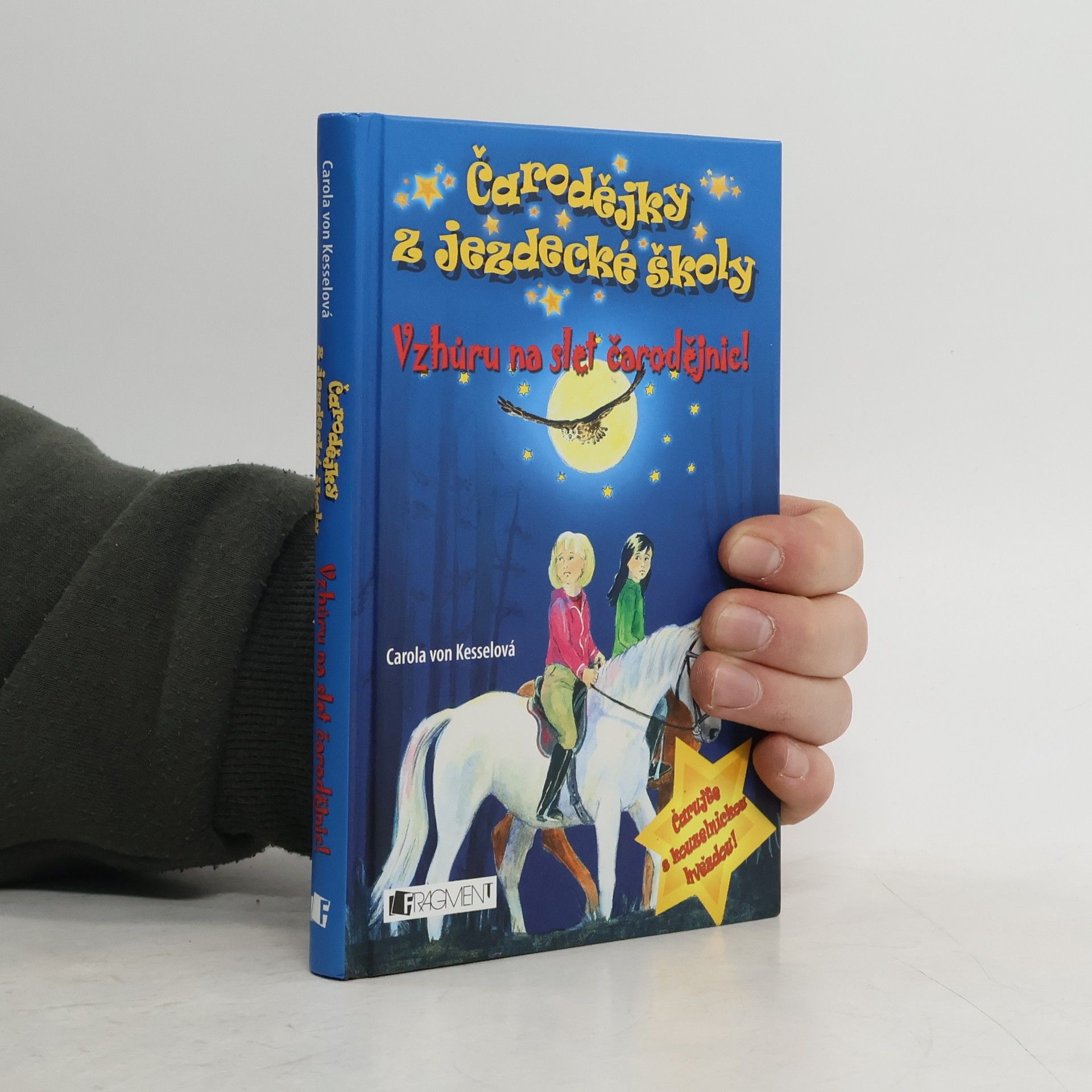 Čarodějky z jezdecké školy. Vzhůru na slet čarodějnic!