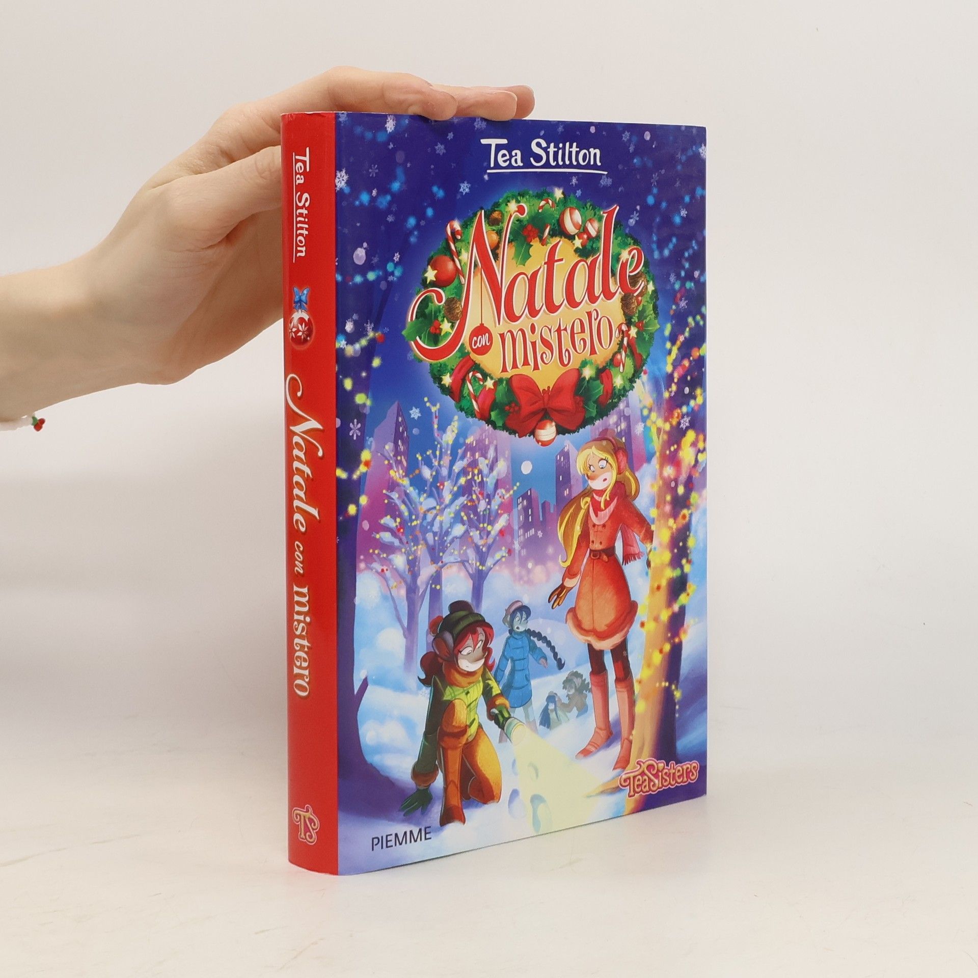 Tea Stilton Natale con mistero