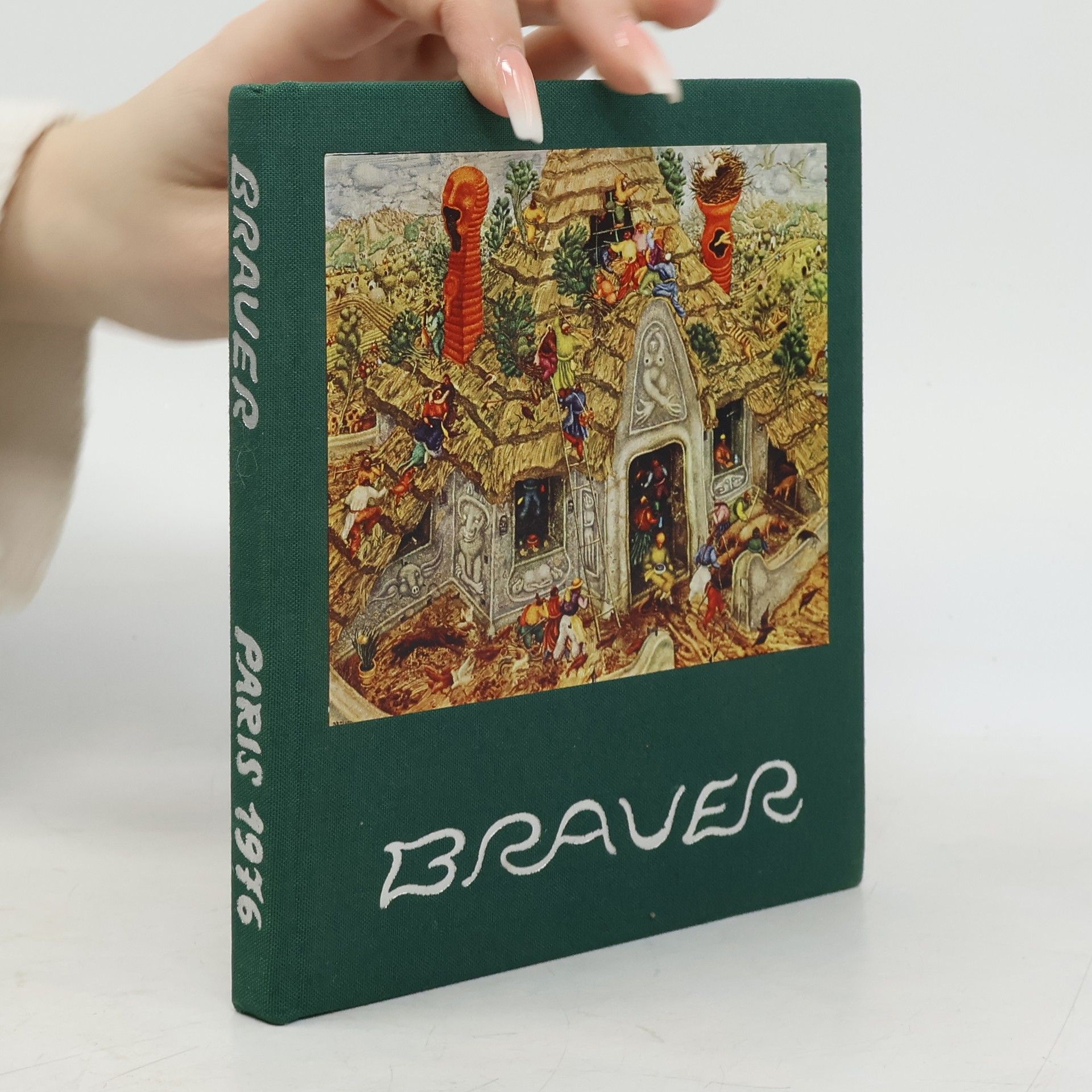 Collectif d'auteurs Braver. Paris 1976