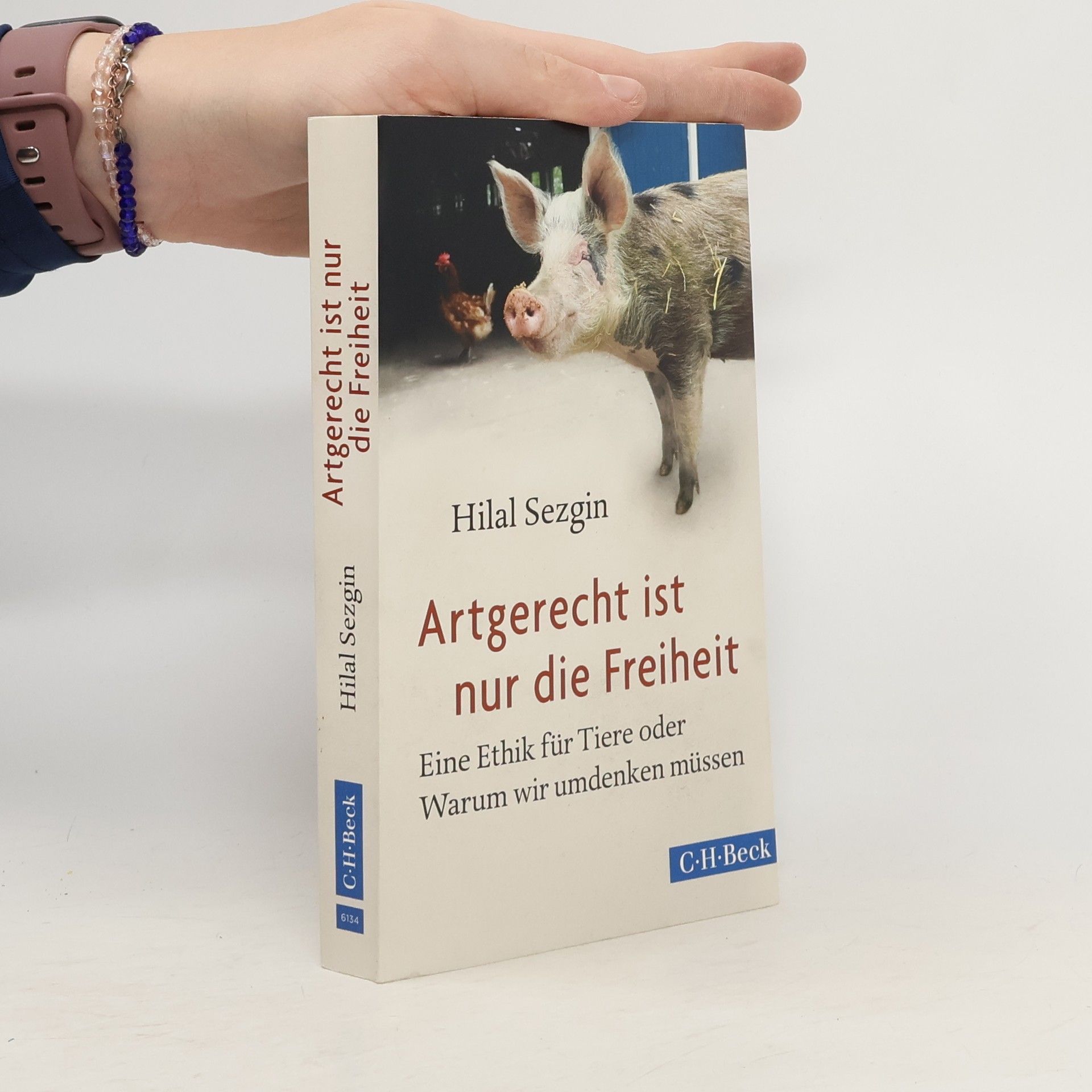 Hilal Sezgin Artgerecht ist nur die Freiheit