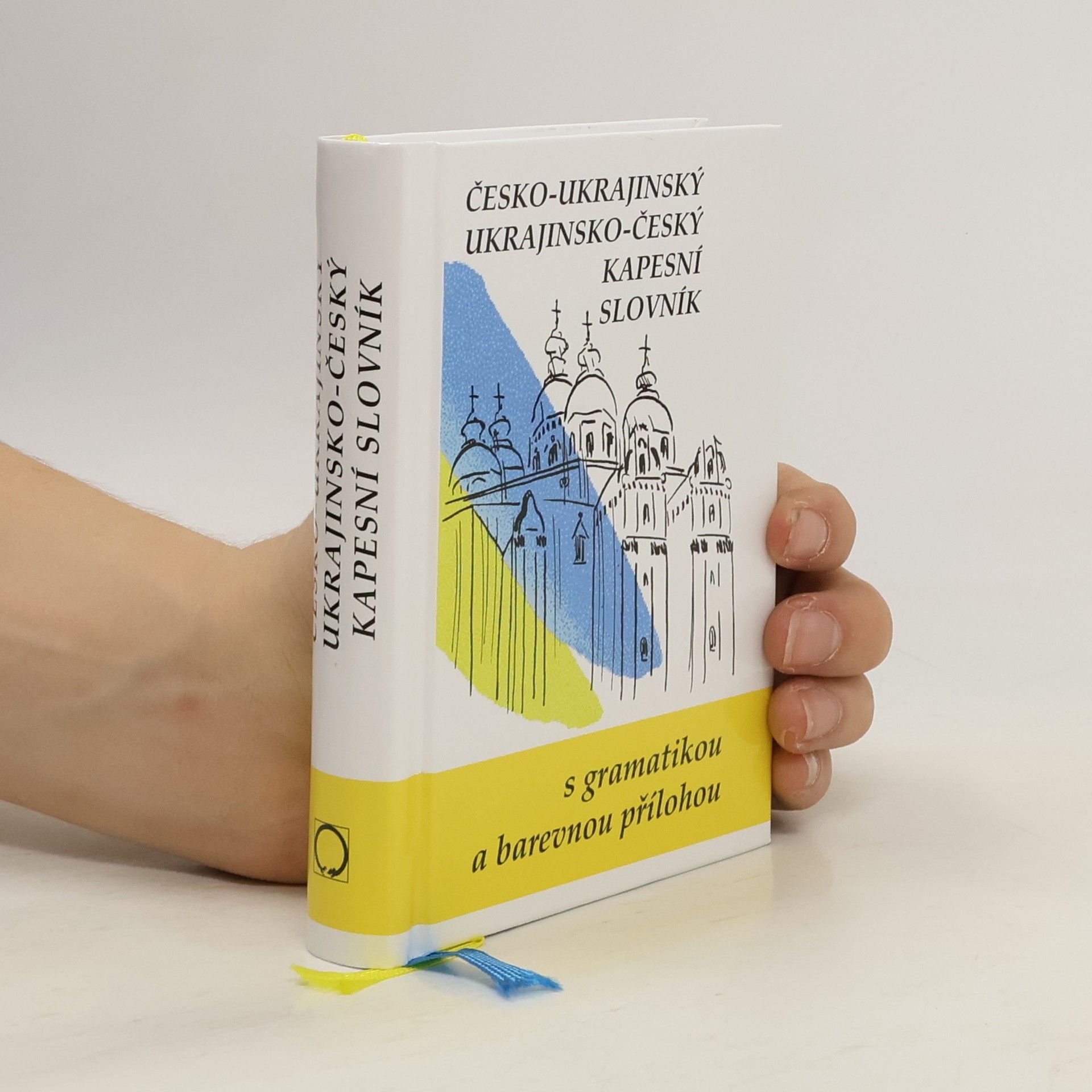 Jaroslav Ornst Česko-ukrajinský, ukrajinsko-český kapesní slovník