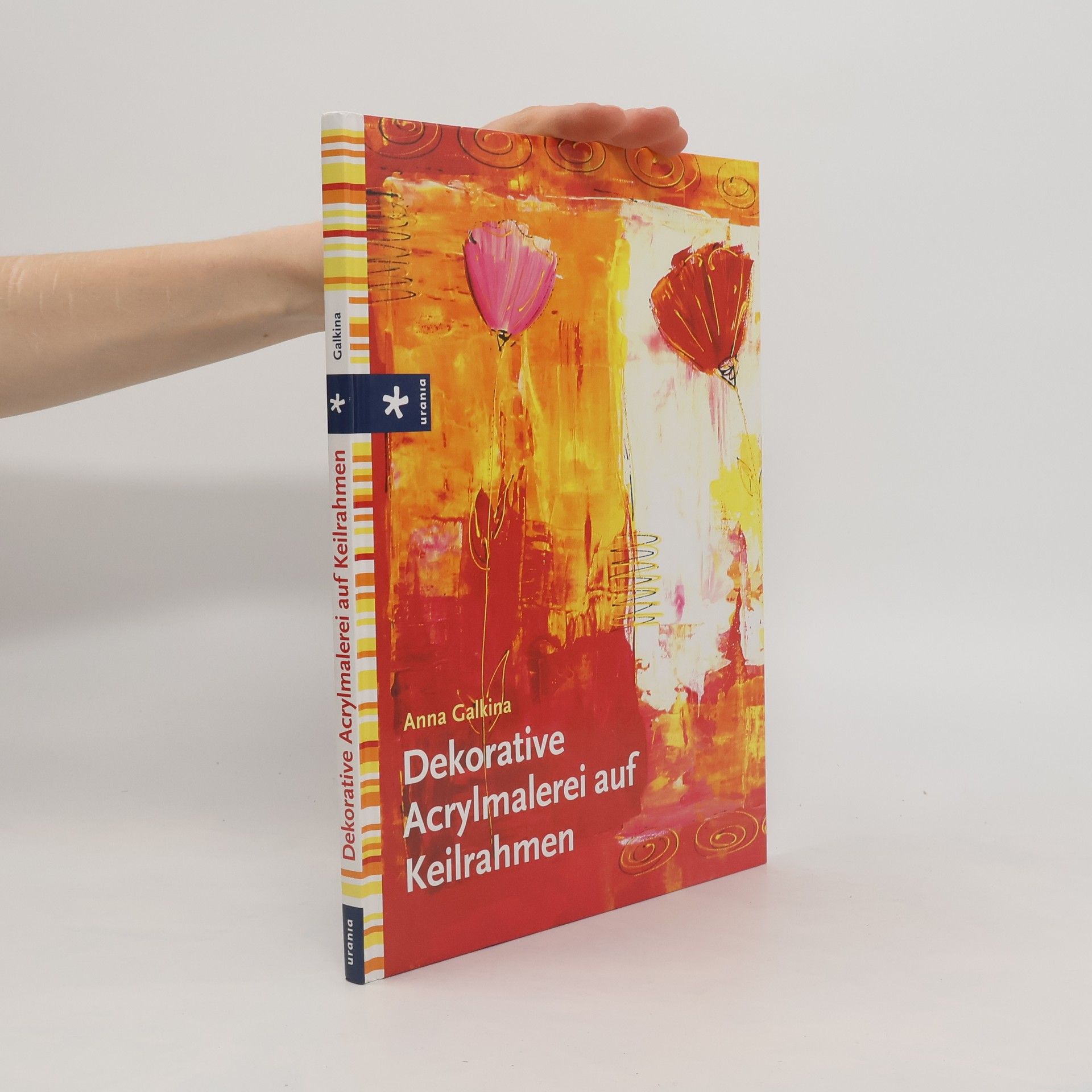 Anna Galkina Dekorative Acrylmalerei auf Keilrahmen