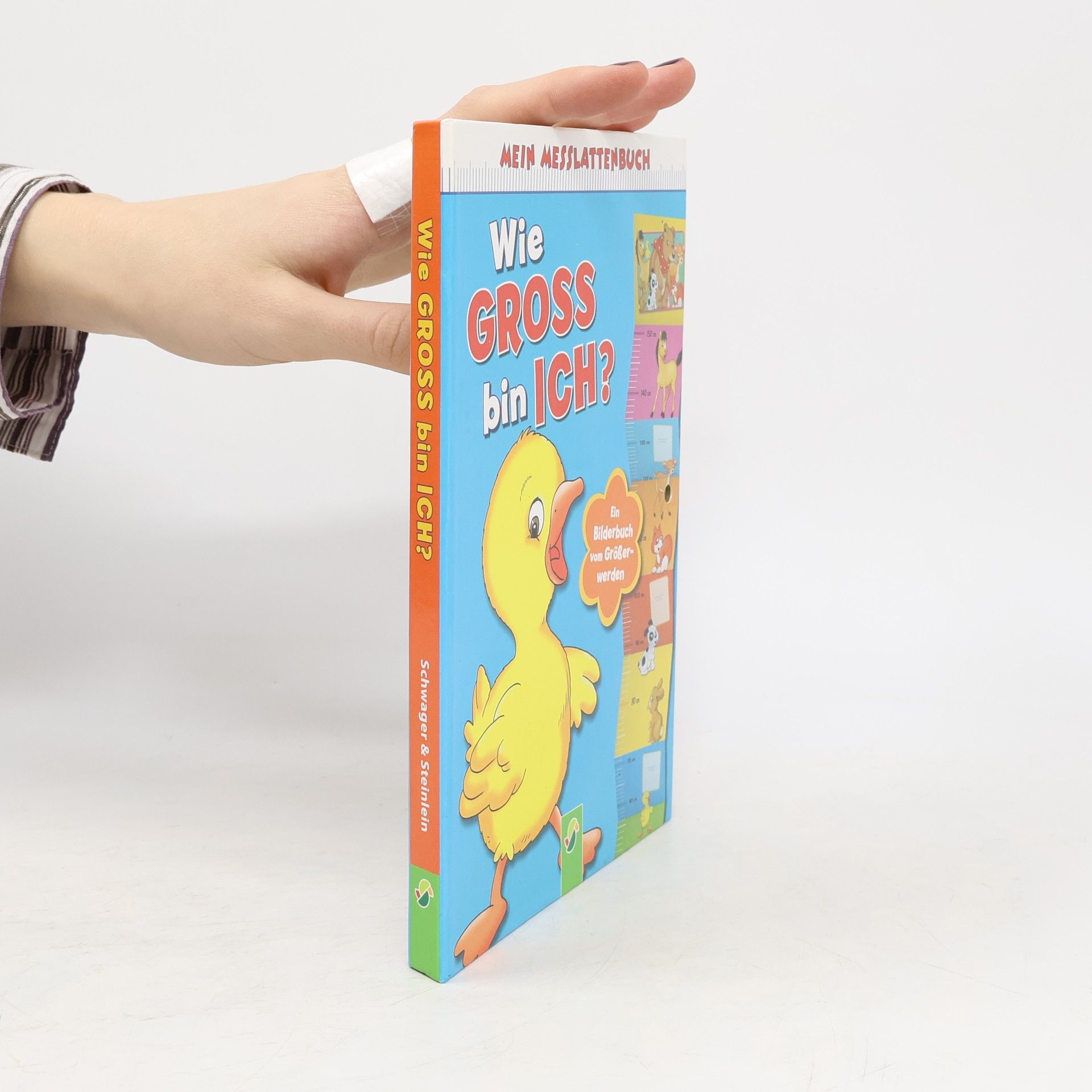 Carola von Kessel Wie groß bin ich?