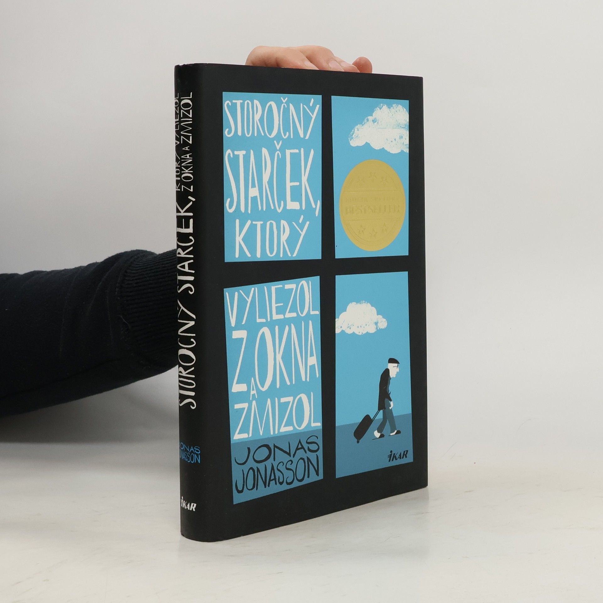 Jonas Jonasson Storočný starček, ktorý vyliezol z okna a zmizol