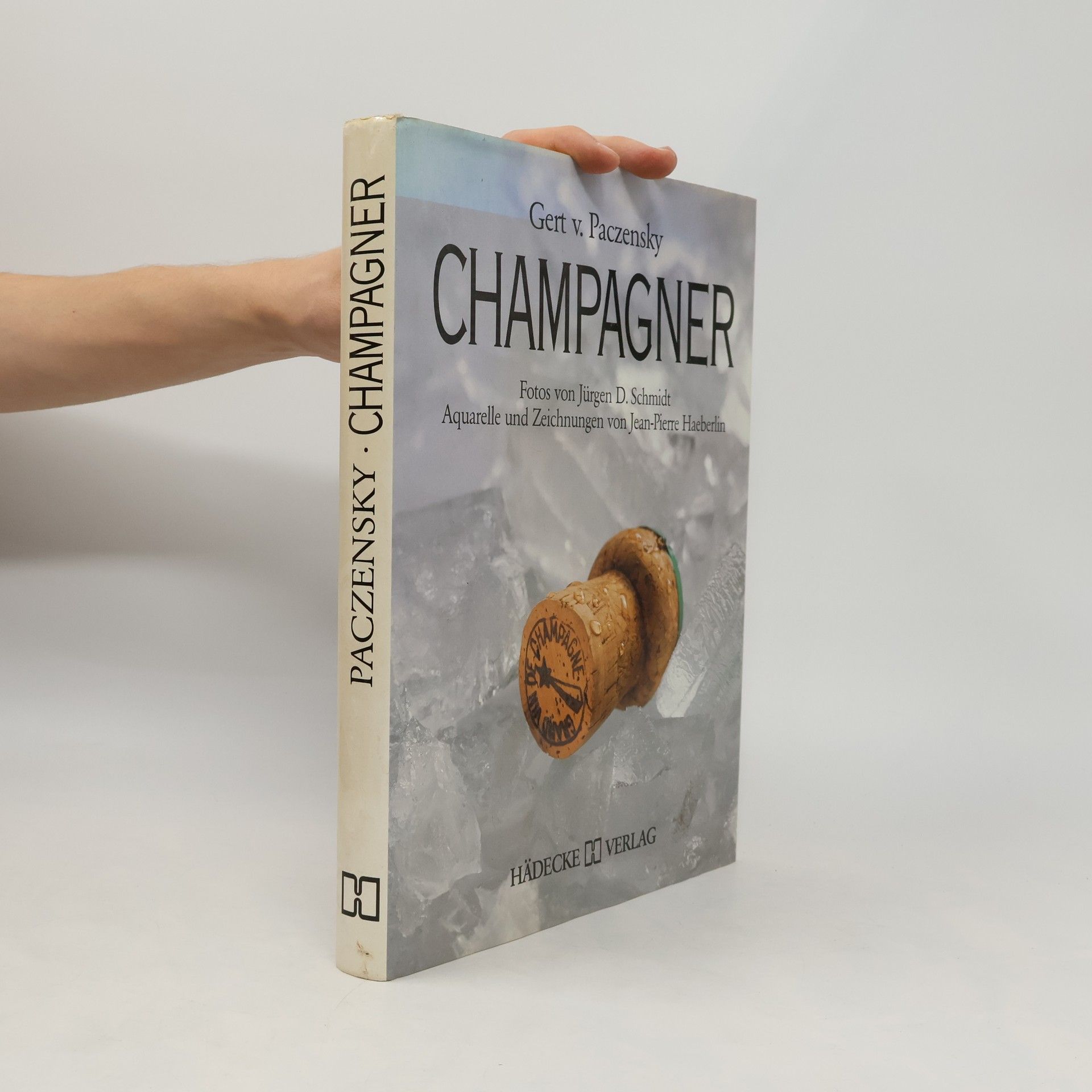 Gert von Paczensky Champagner