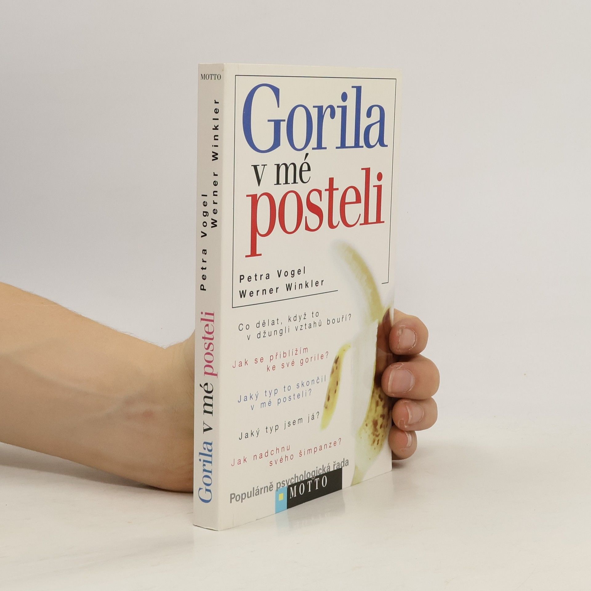 Petra Vogel Gorila v mé posteli