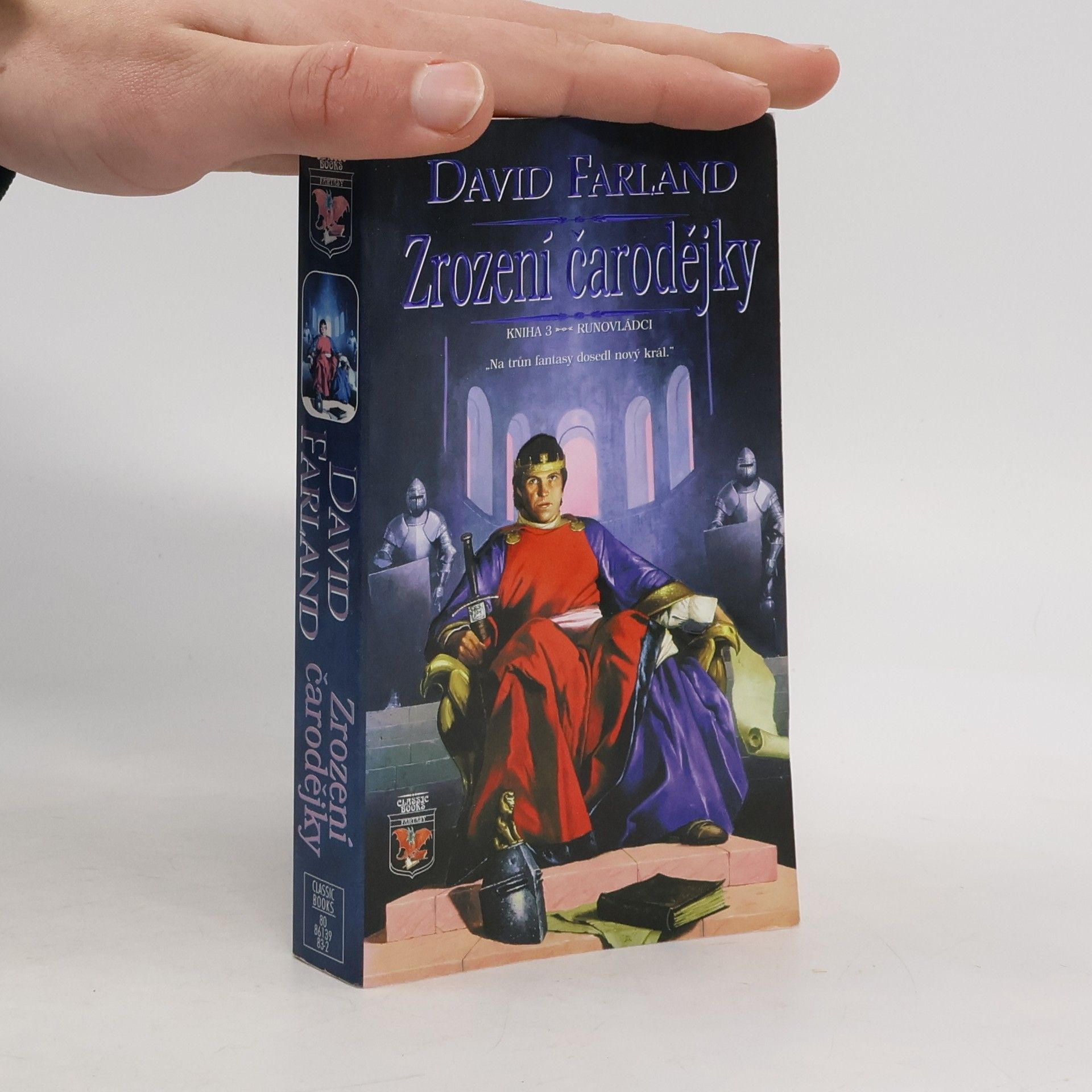 Runovládci. Kniha třetí, Zrození čarodějky