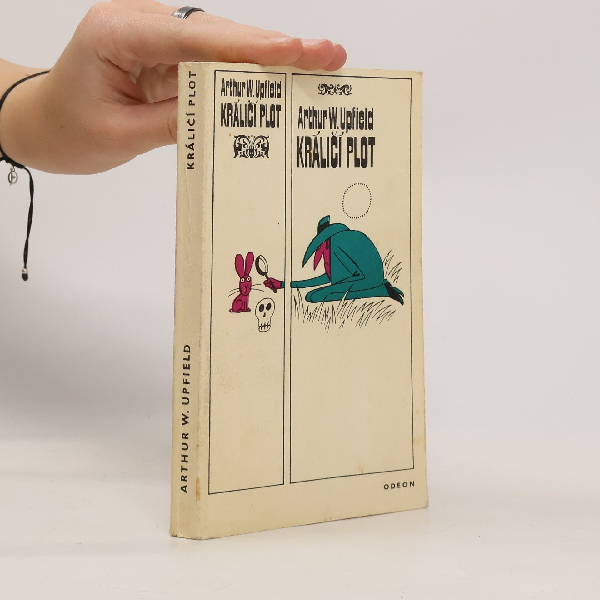 Arthur William Upfield Králičí plot