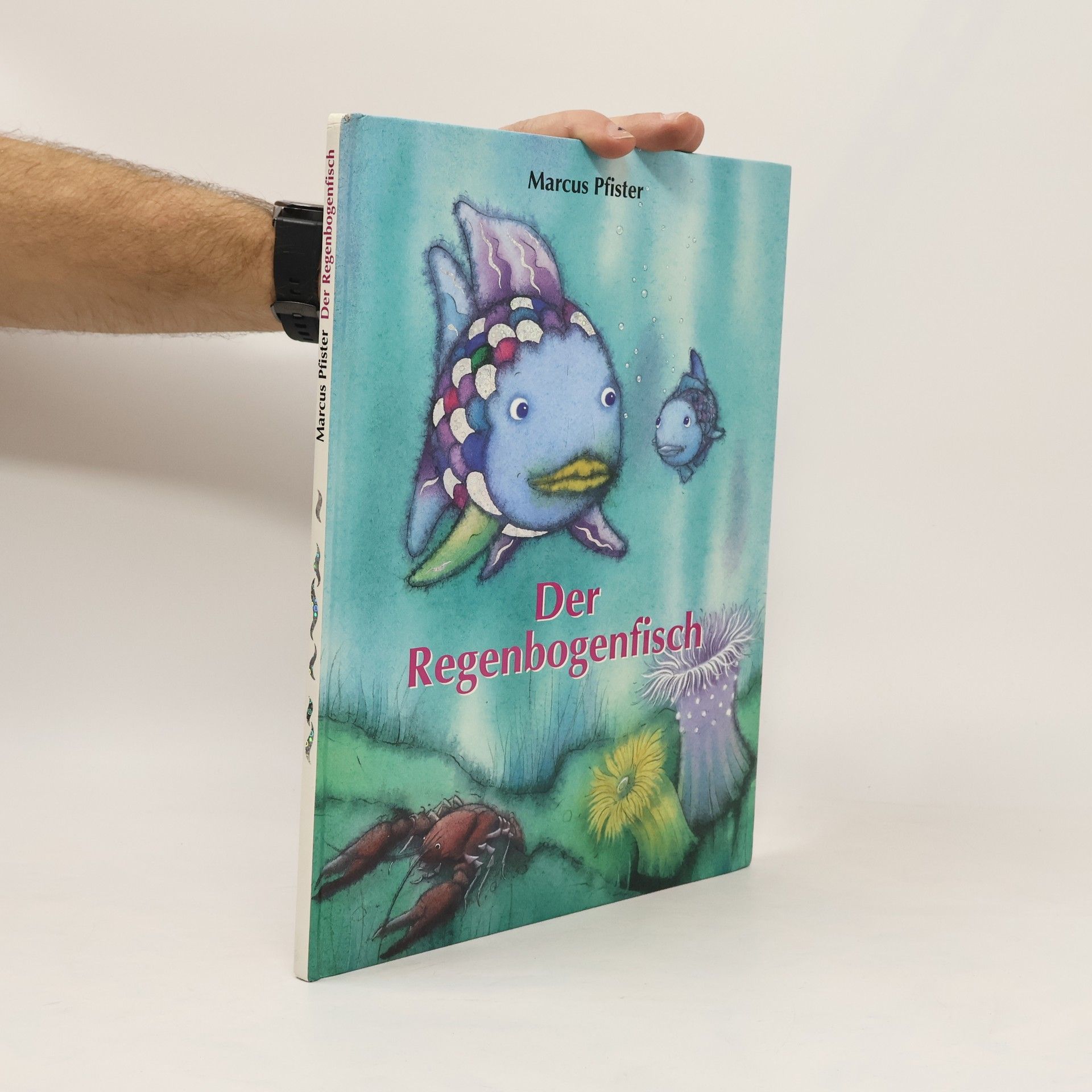 Marcus Pfister Regenbogenfisch