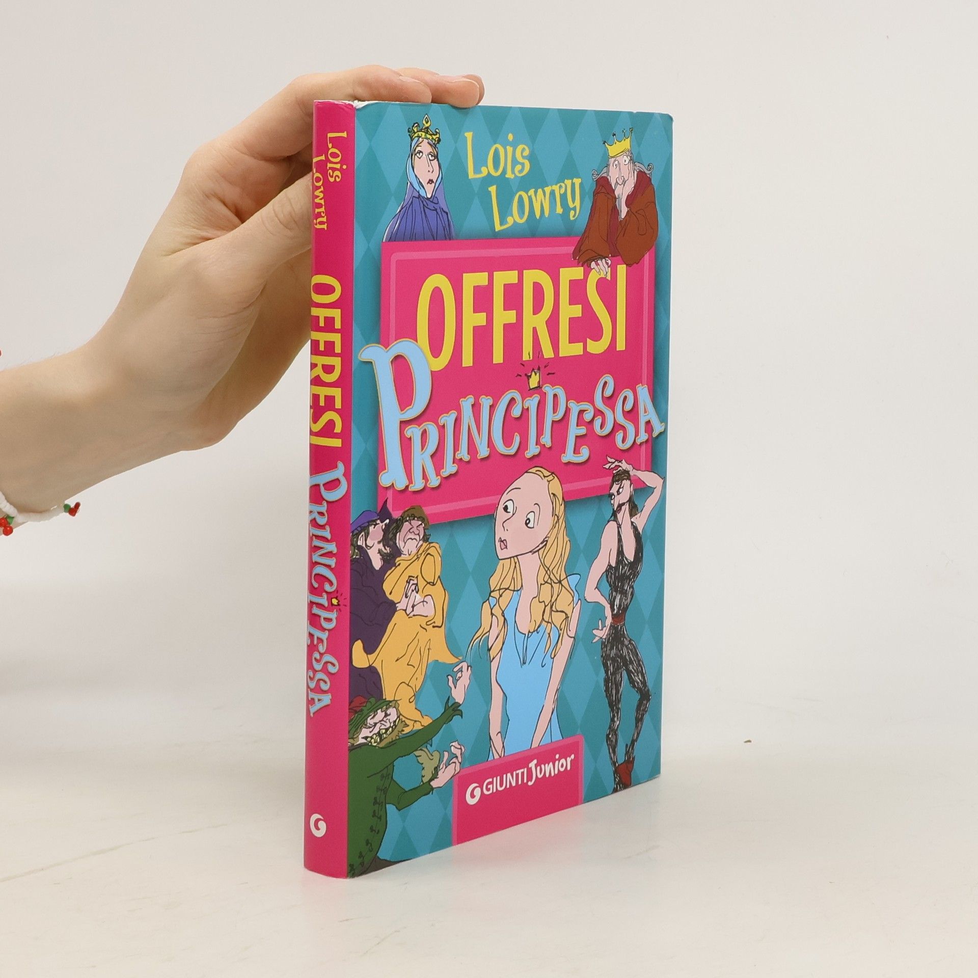 Lois Lowry Offresi principessa