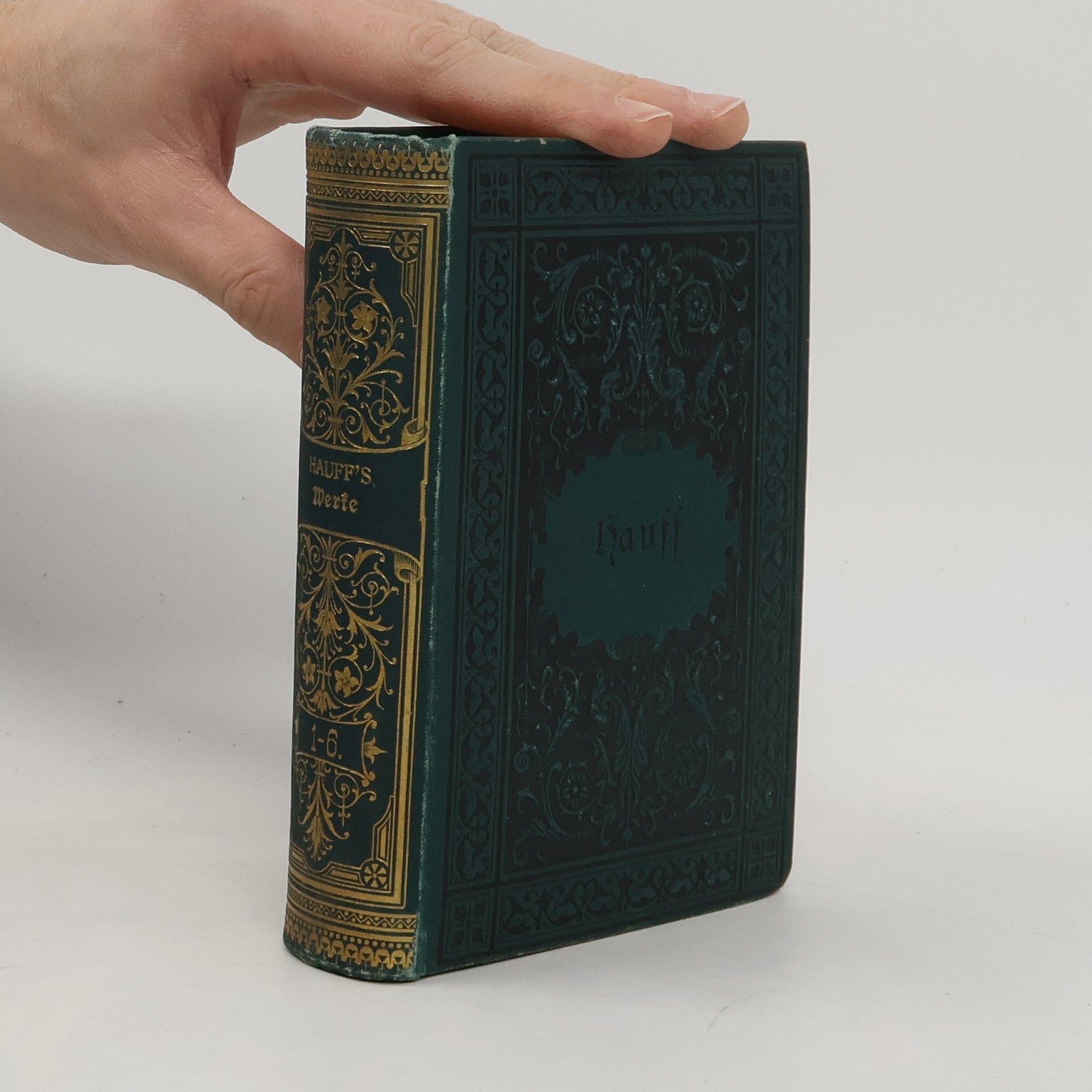 Wilhelm Hauff Prosaische und poetische Werke. Band 1