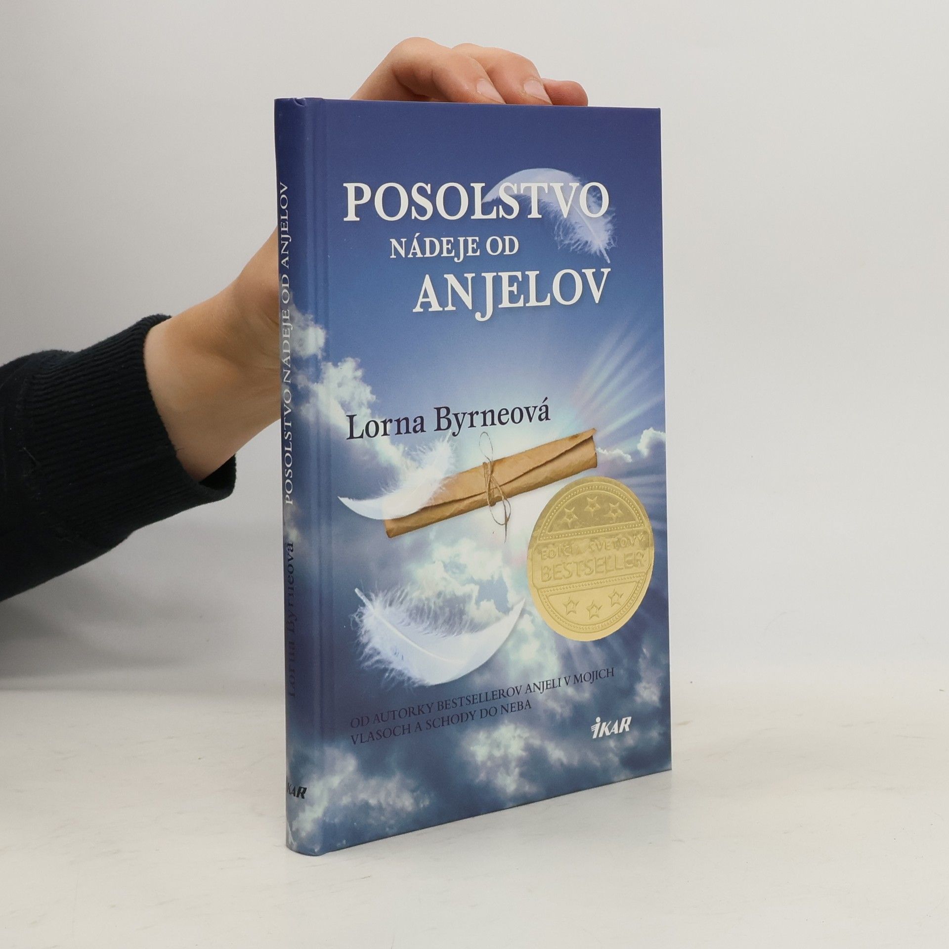 Lorna Byrne Posolstvo nádeje od anjelov