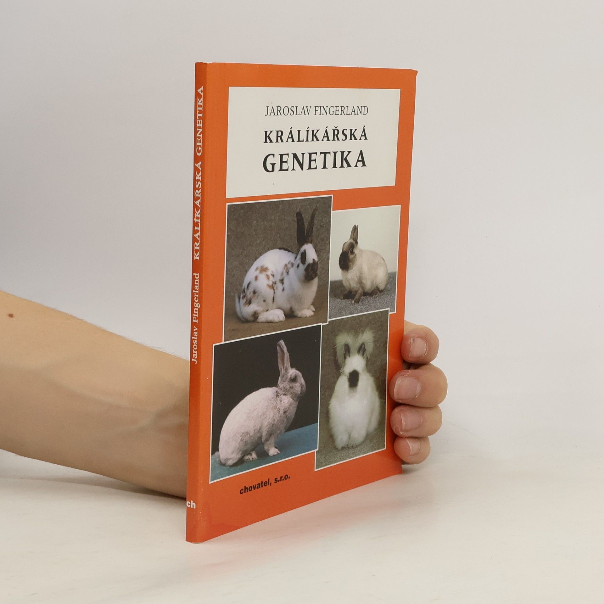 Králíkářská genetika