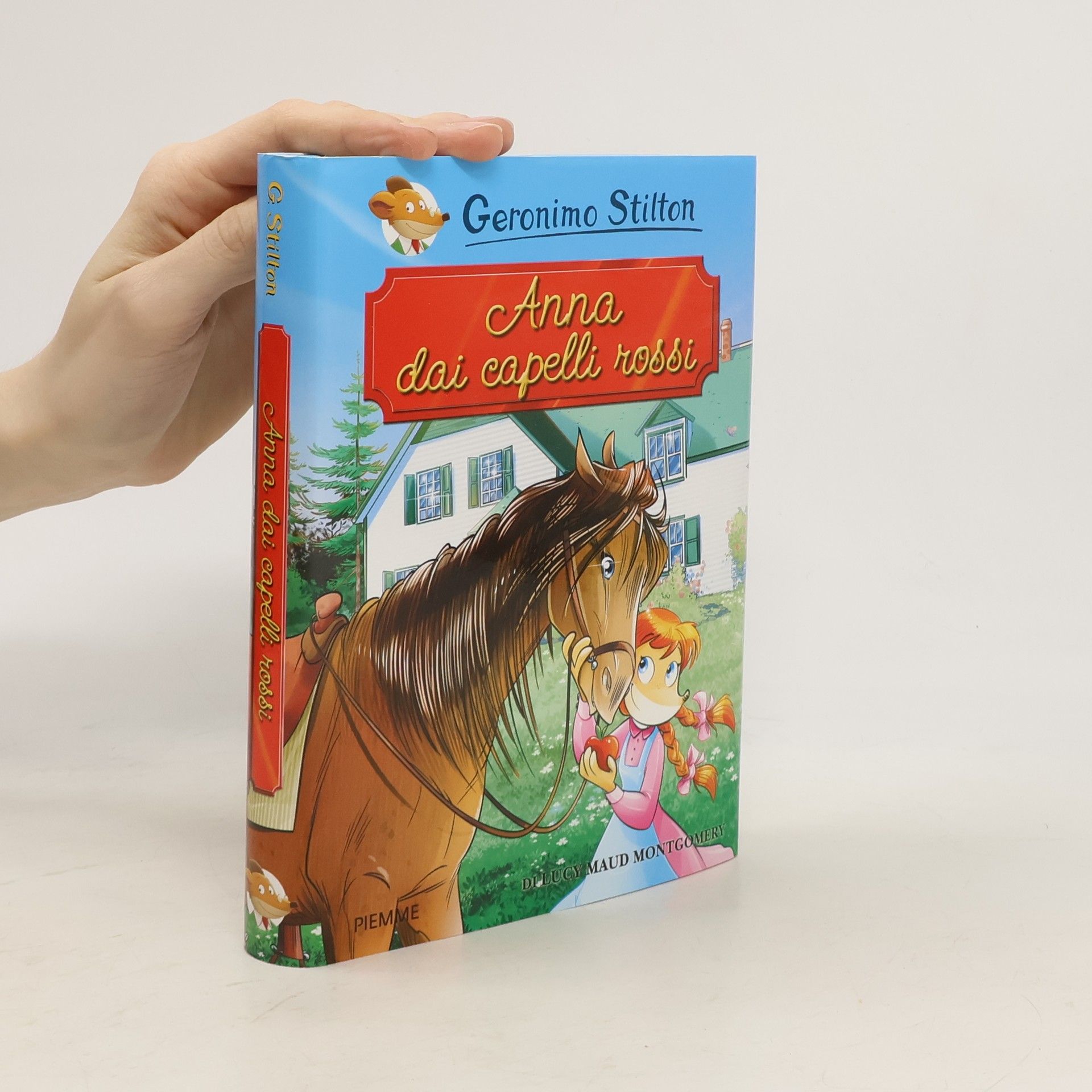 Geronimo Stilton Anna dai capelli rossi di Lucy Maud Montgomery