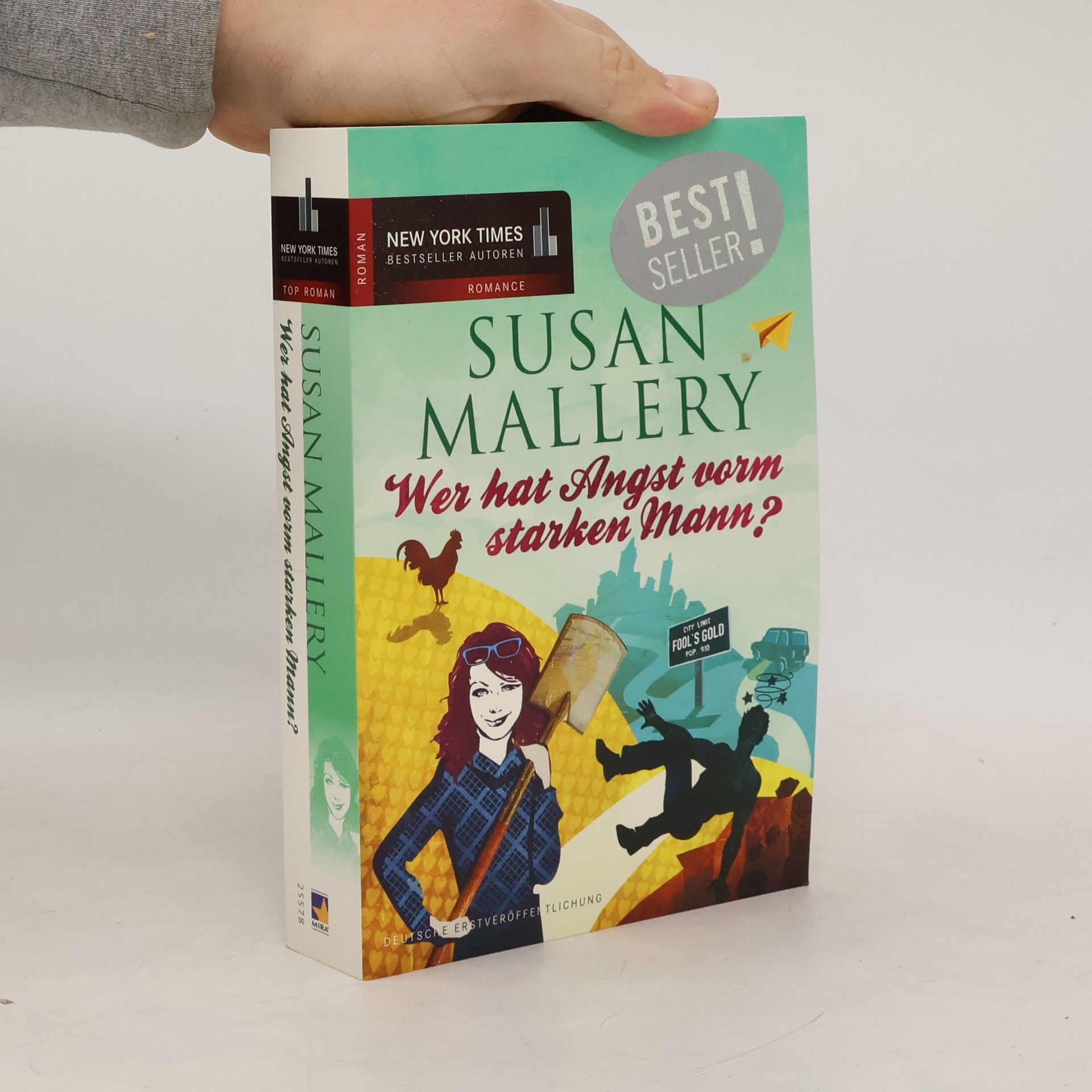 Susan Mallery Wer hat Angst vorm starken Mann?