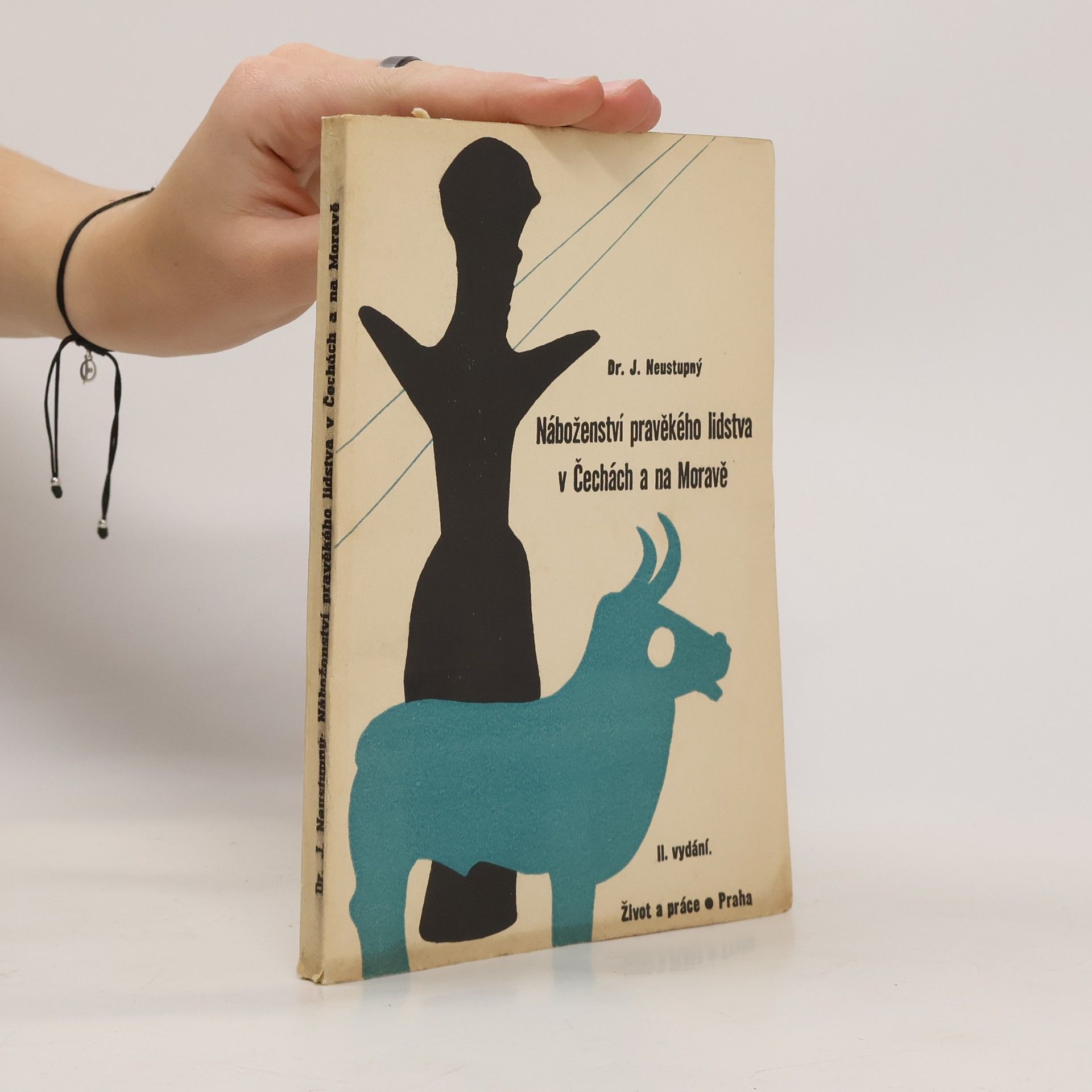 Jiří Neustupný Náboženství pravěkého lidstva v Čechách a na Moravě