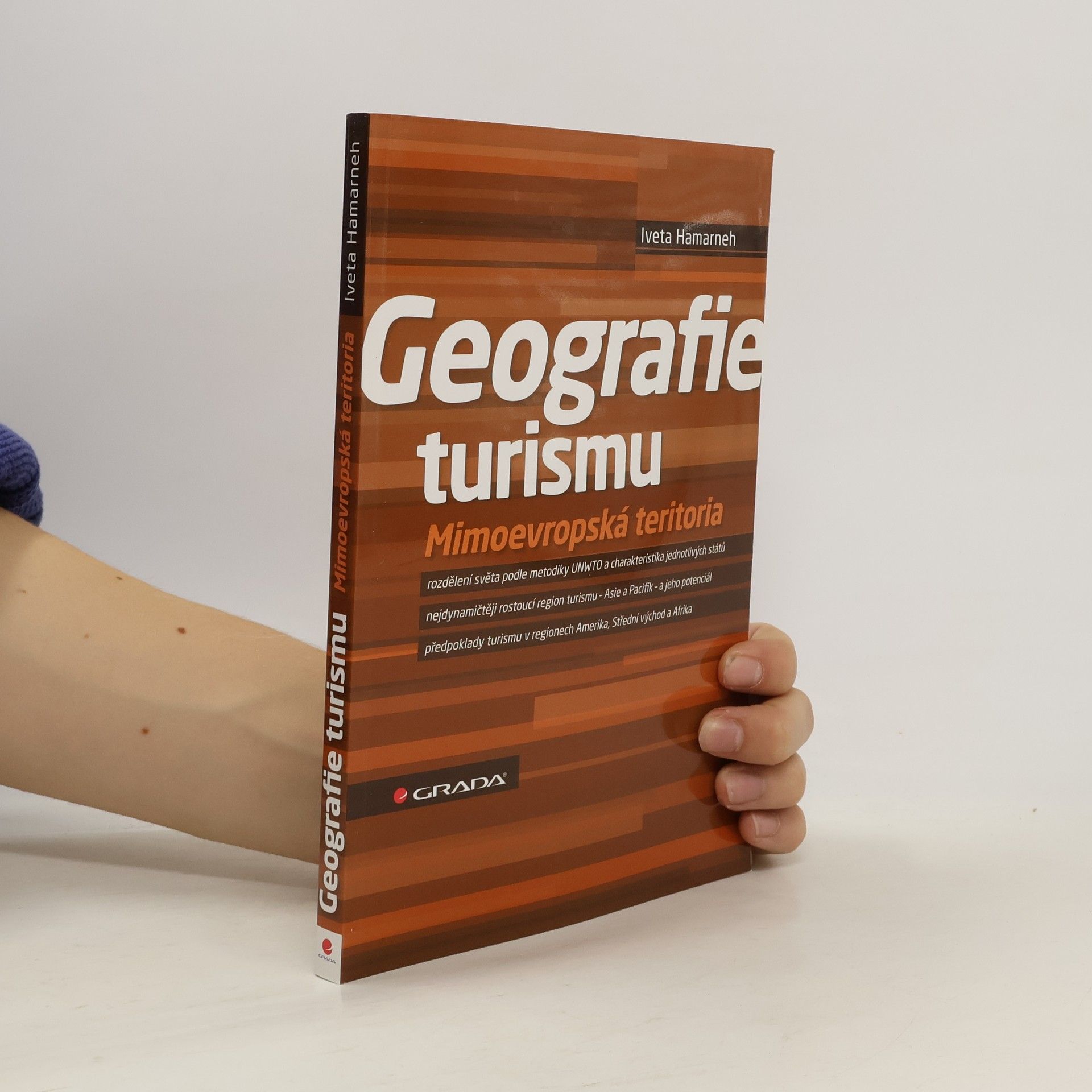 Iveta Hamarneh Geografie turismu