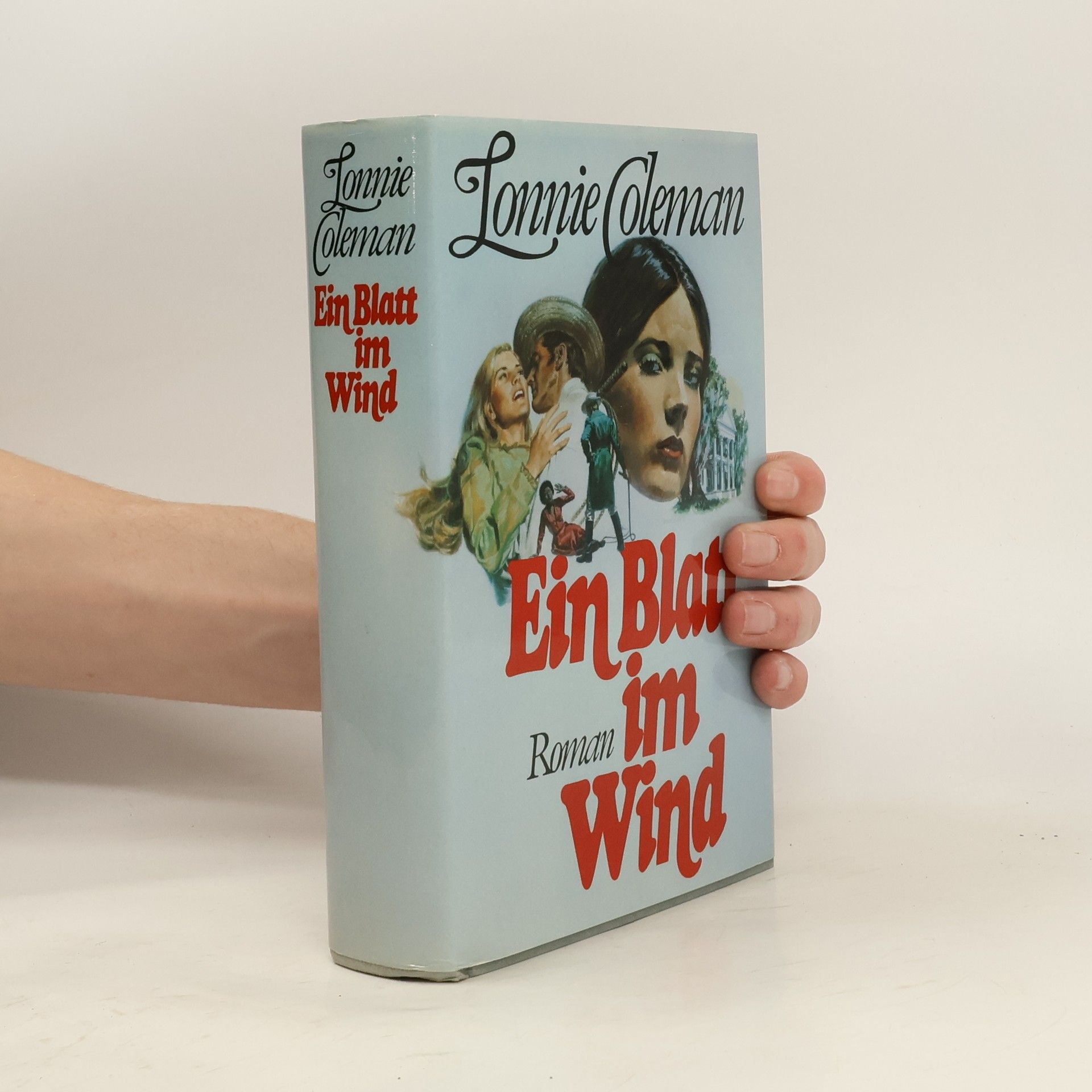 Lonnie Coleman Ein Blatt im Wind