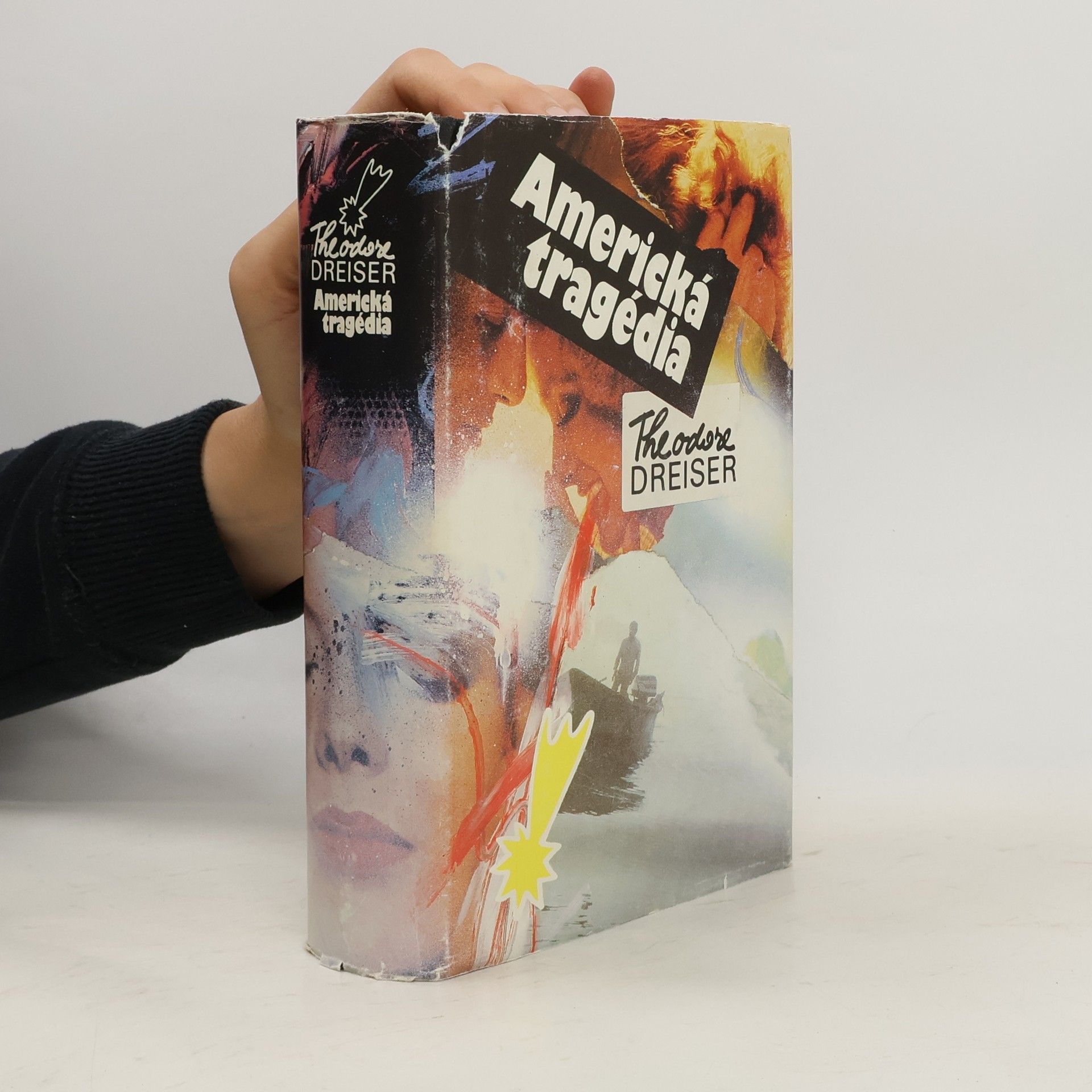 Theodore Dreiser Americká tragédia