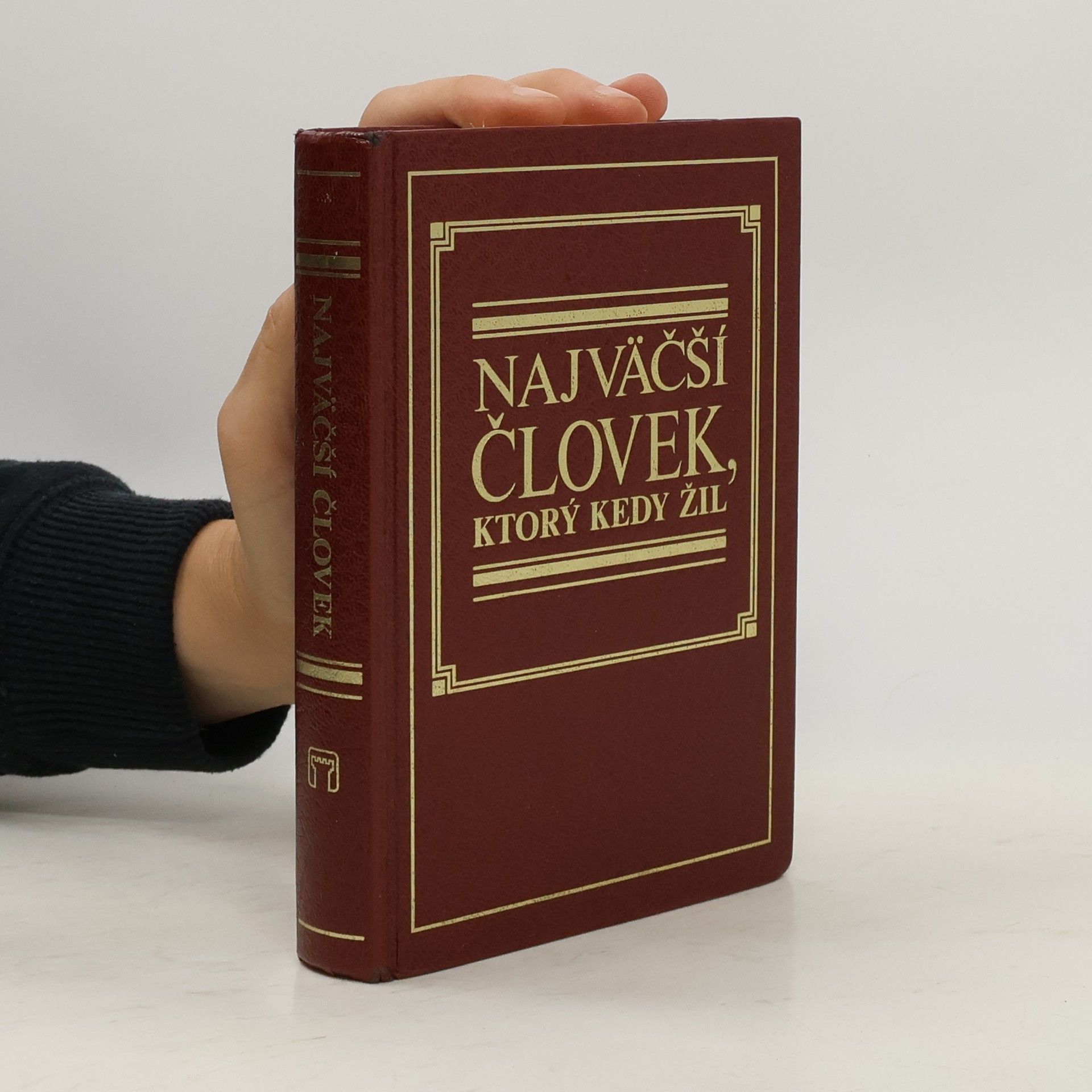 Auteurscollectief Najväčší človek, ktorý kedy žil