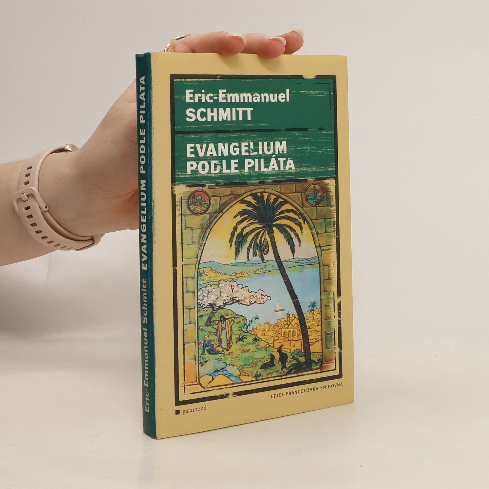 Eric Emmanuel Schmitt Evangelium podle Piláta