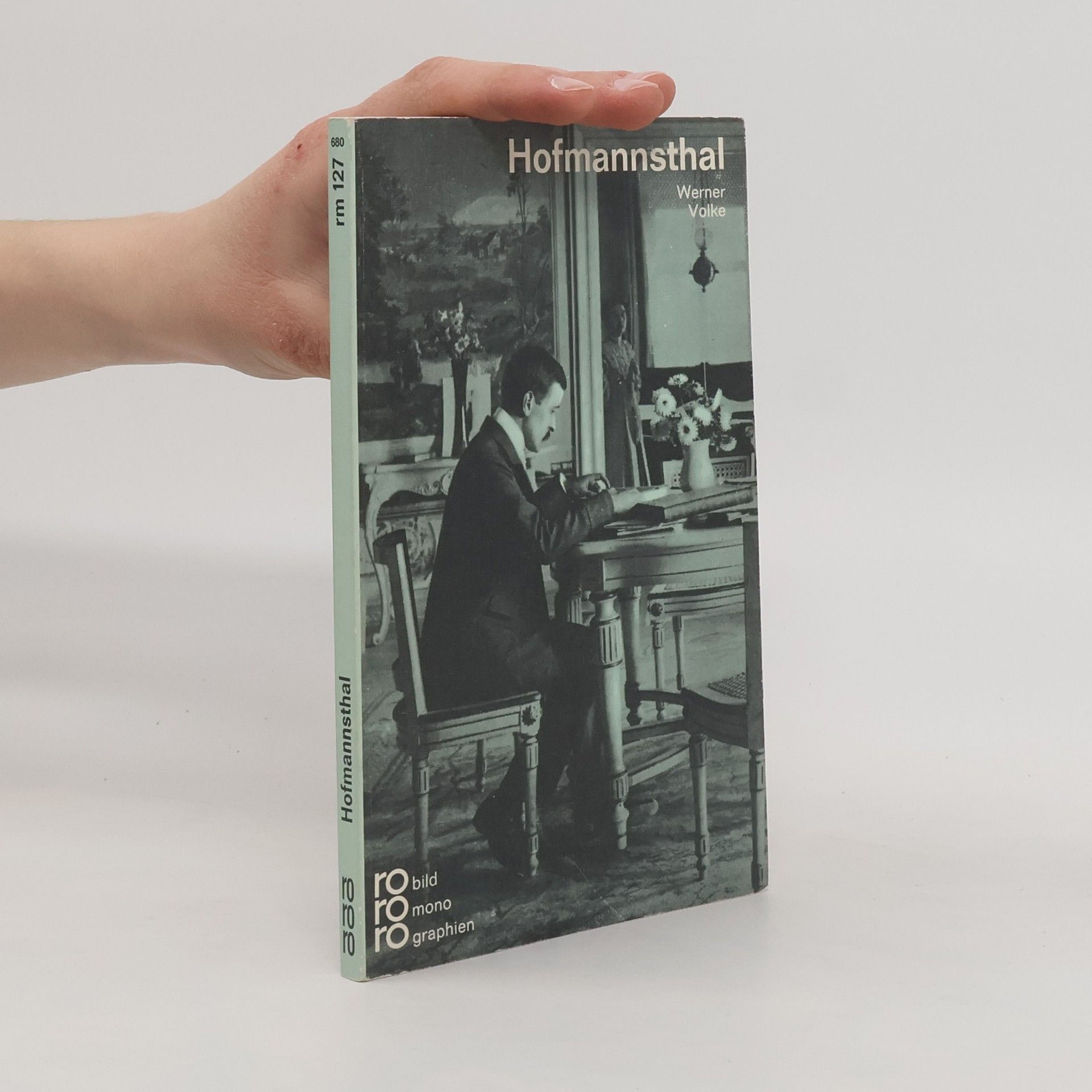 Werner Volke Hugo von Hofmannsthal