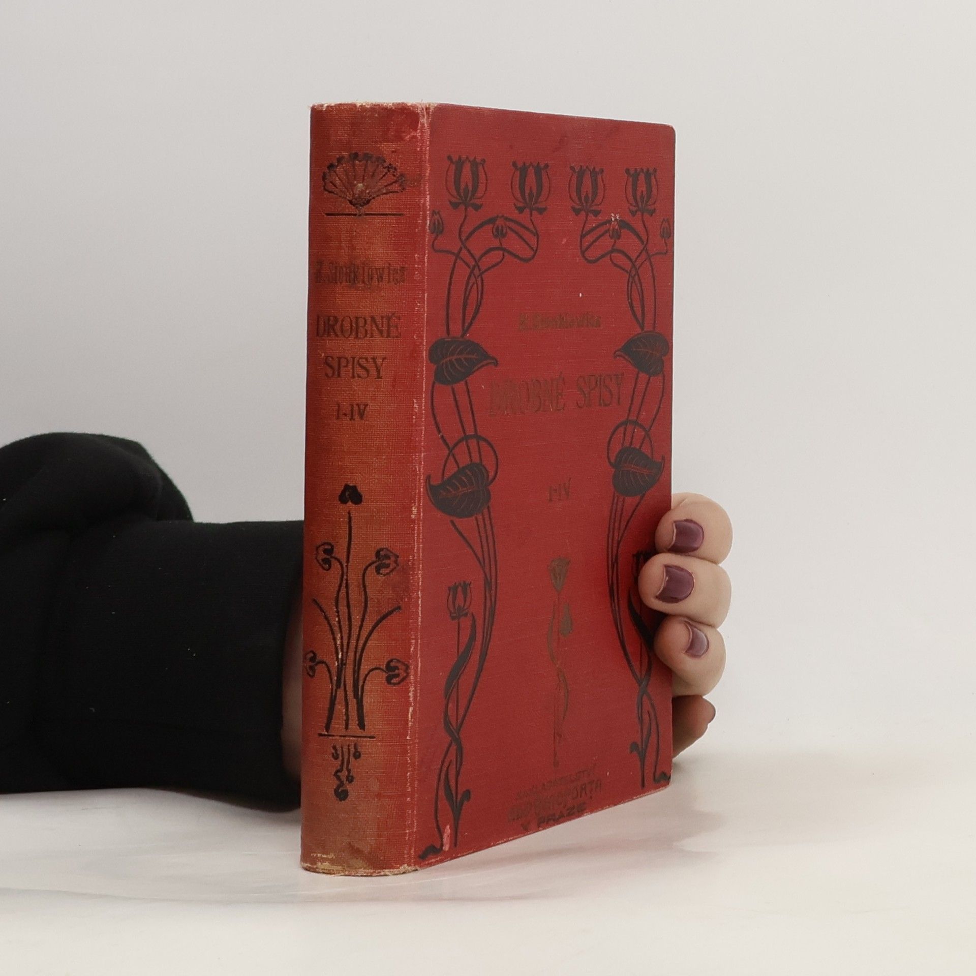 Henryk Sienkiewicz Drobné spisy I - IV