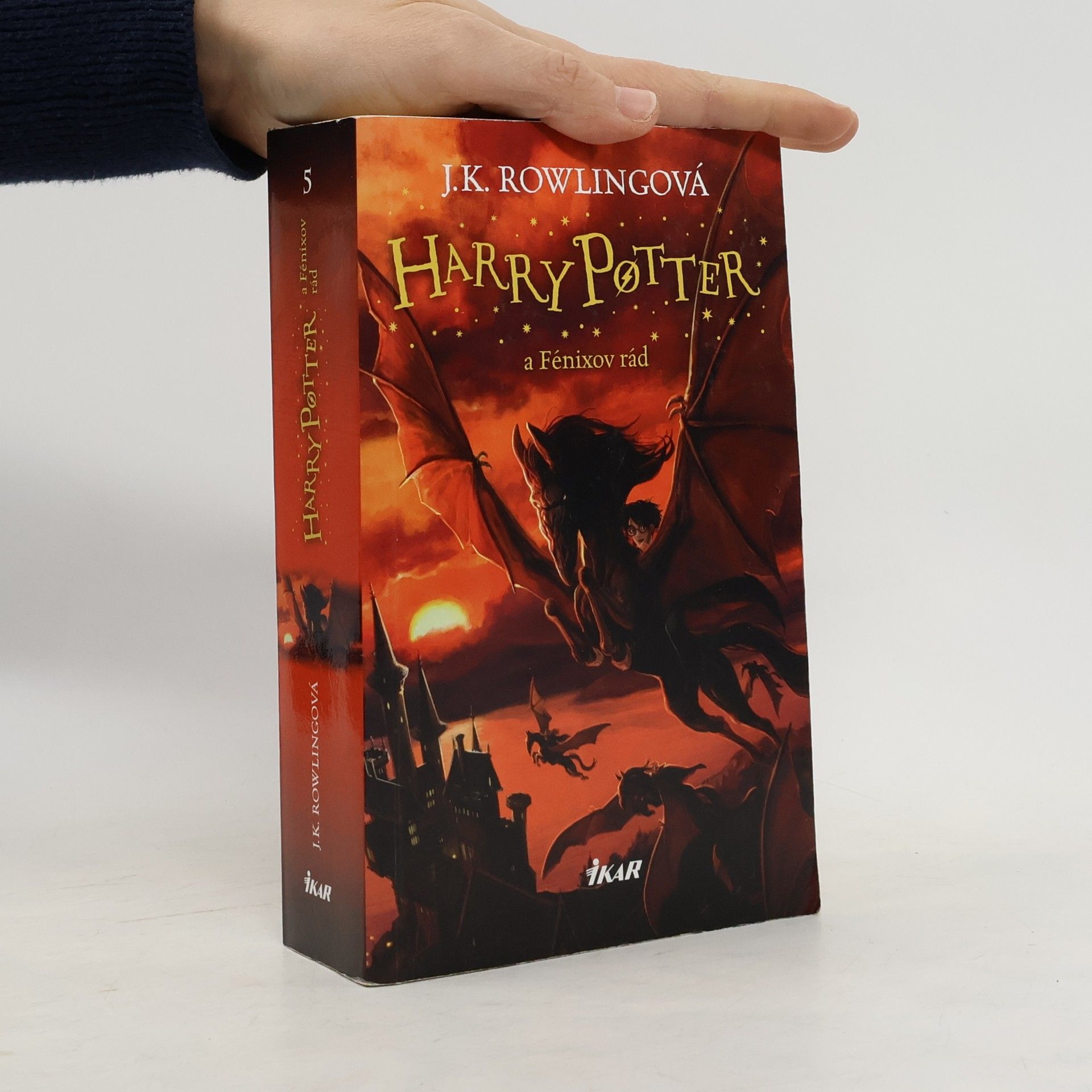 J. K. Rowling Harry Potter a Fénixov rád