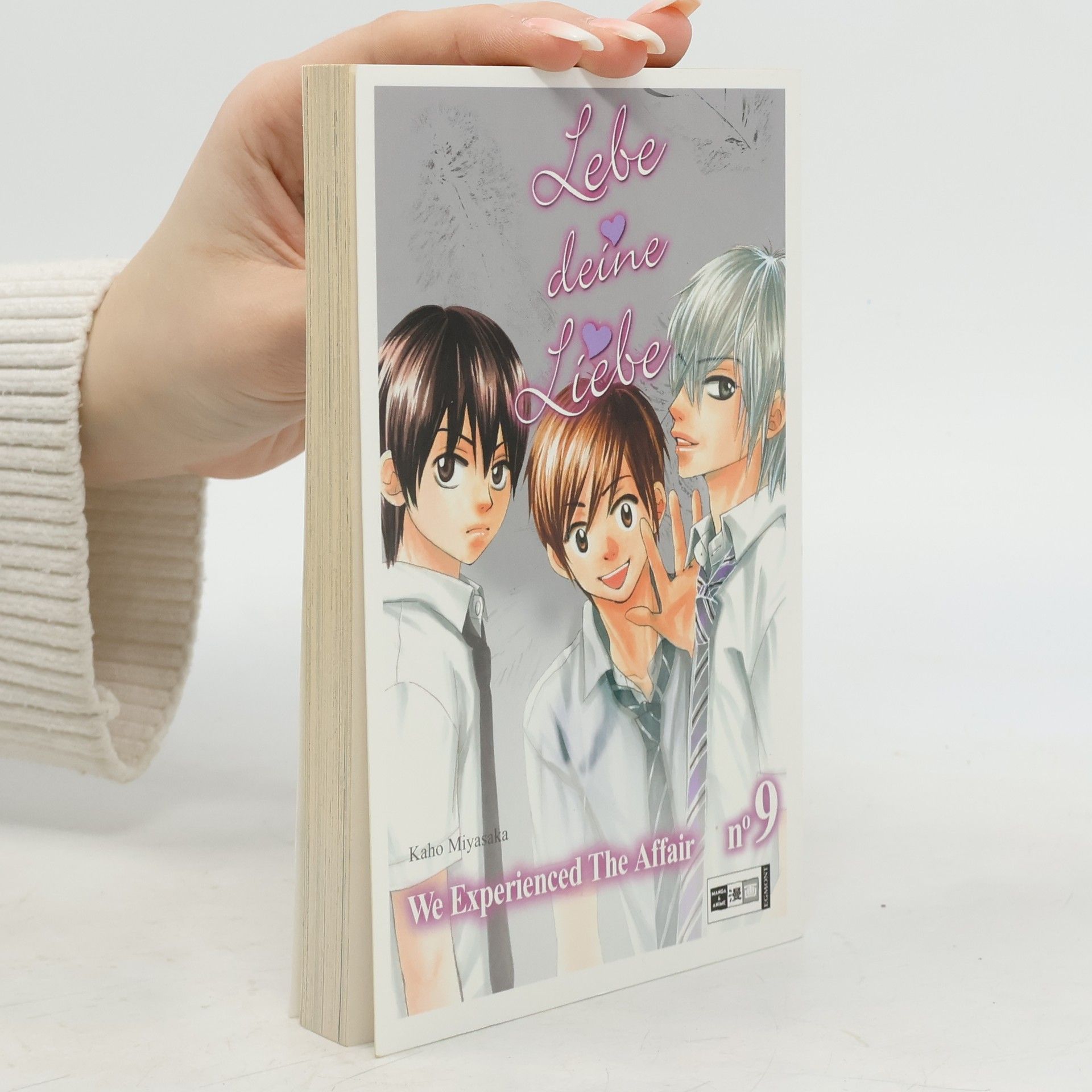 Kaho Miyasaka Lebe deine Liebe