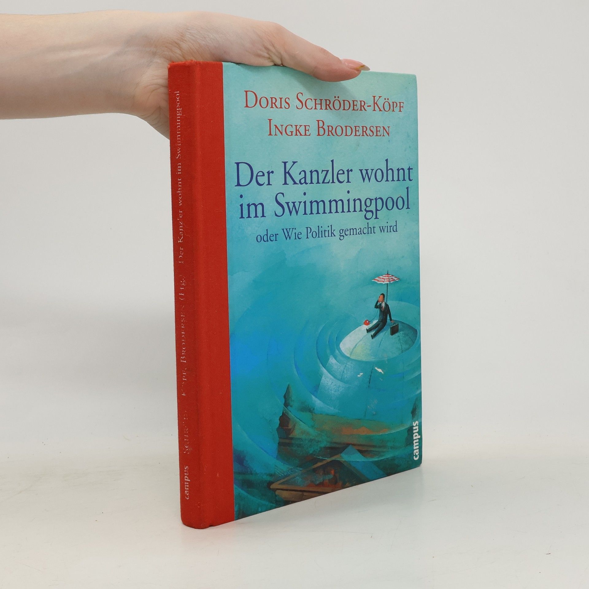 Ingke Brodersen Der Kanzler wohnt im Swimmingpool oder Wie Politik gemacht wird