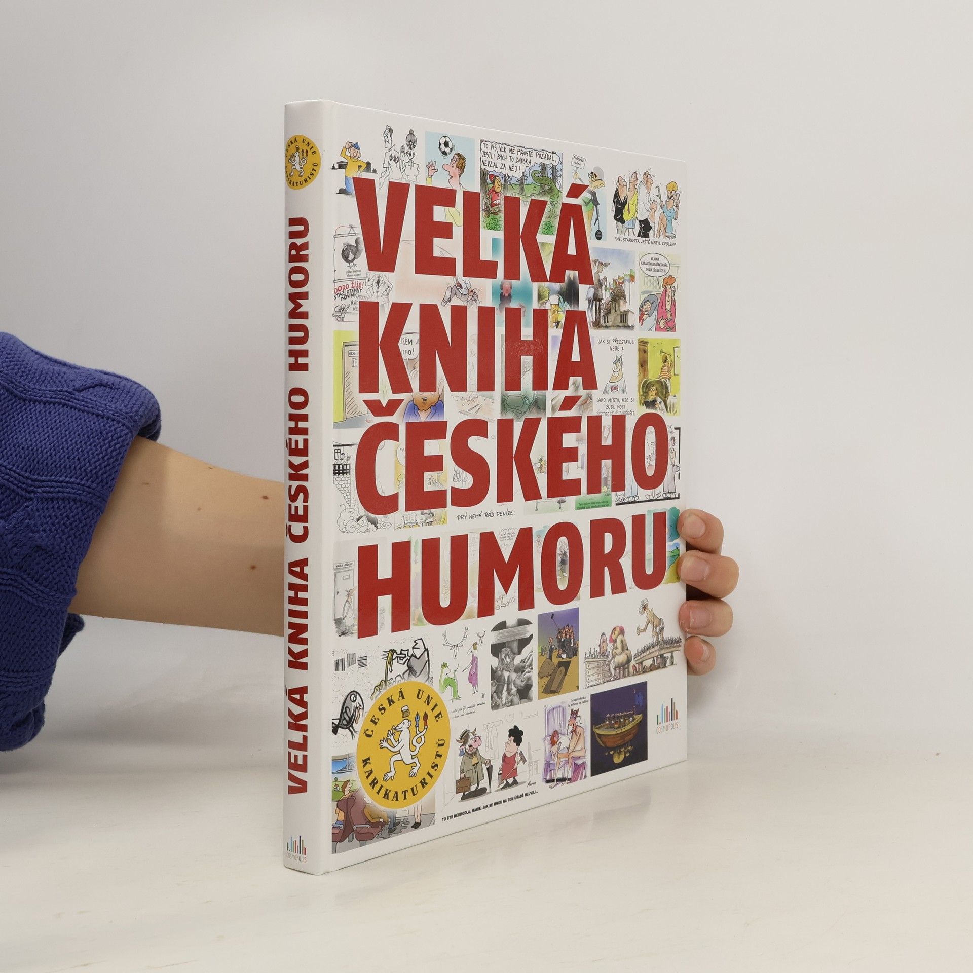 Kolektiv autorů Velká kniha českého humoru