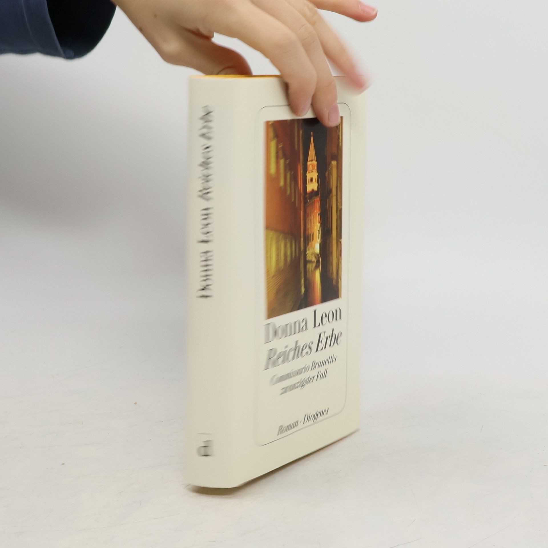 Donna Leon Reiches Erbe : Commissario Brunettis zwanzigster Fall