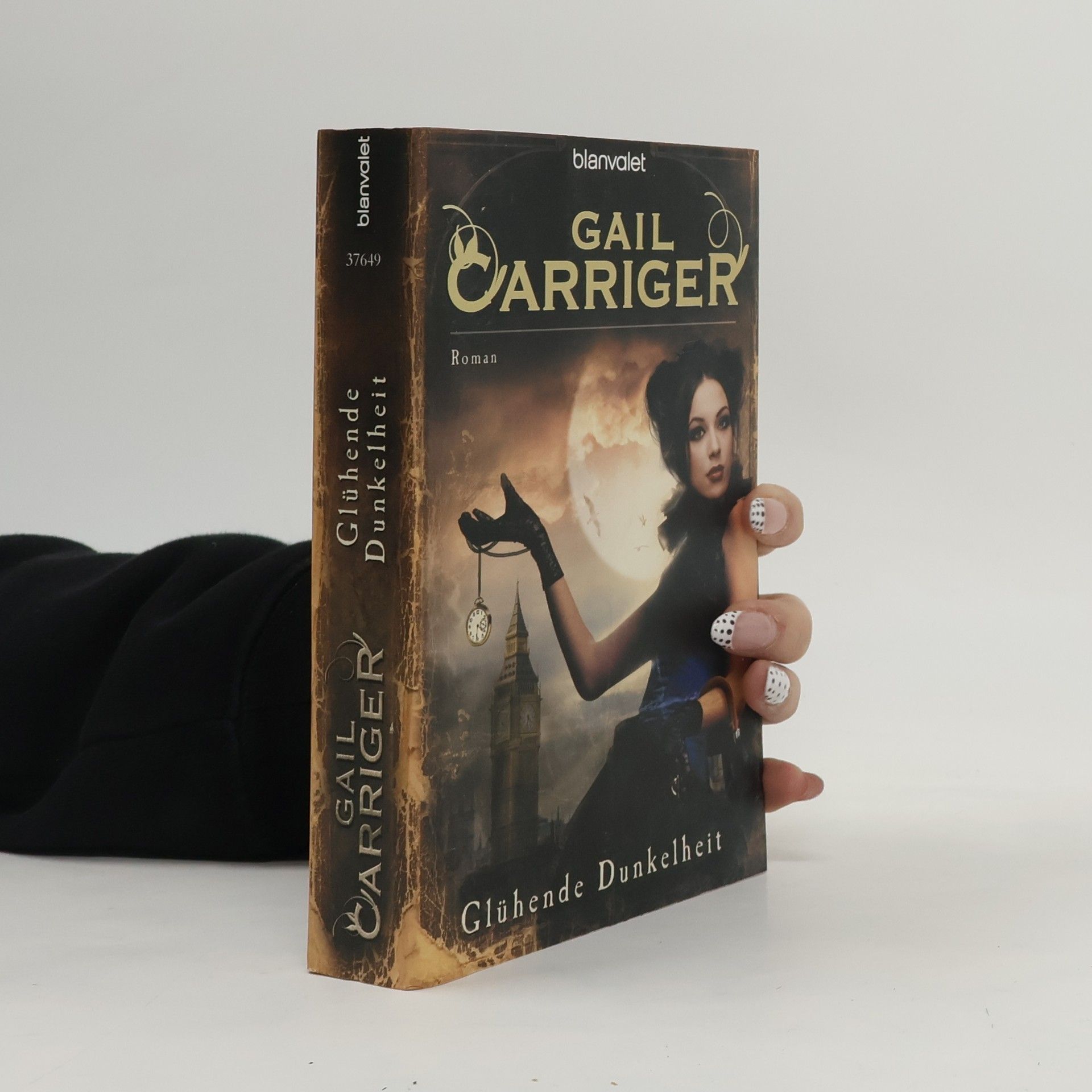 Glühende Dunkelheit