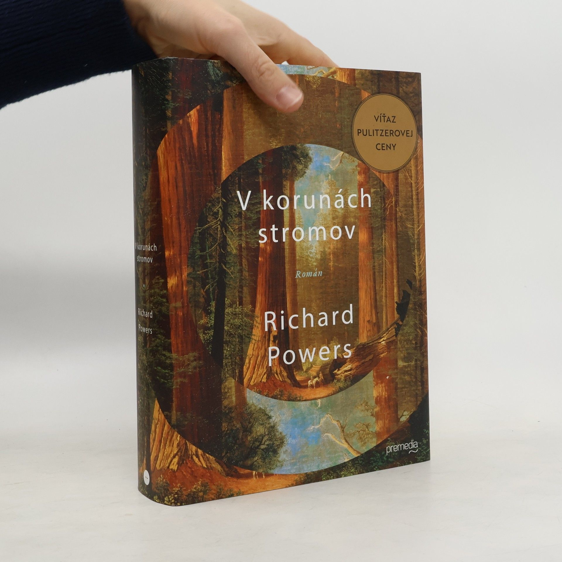 Richard Powers V korunách stromov