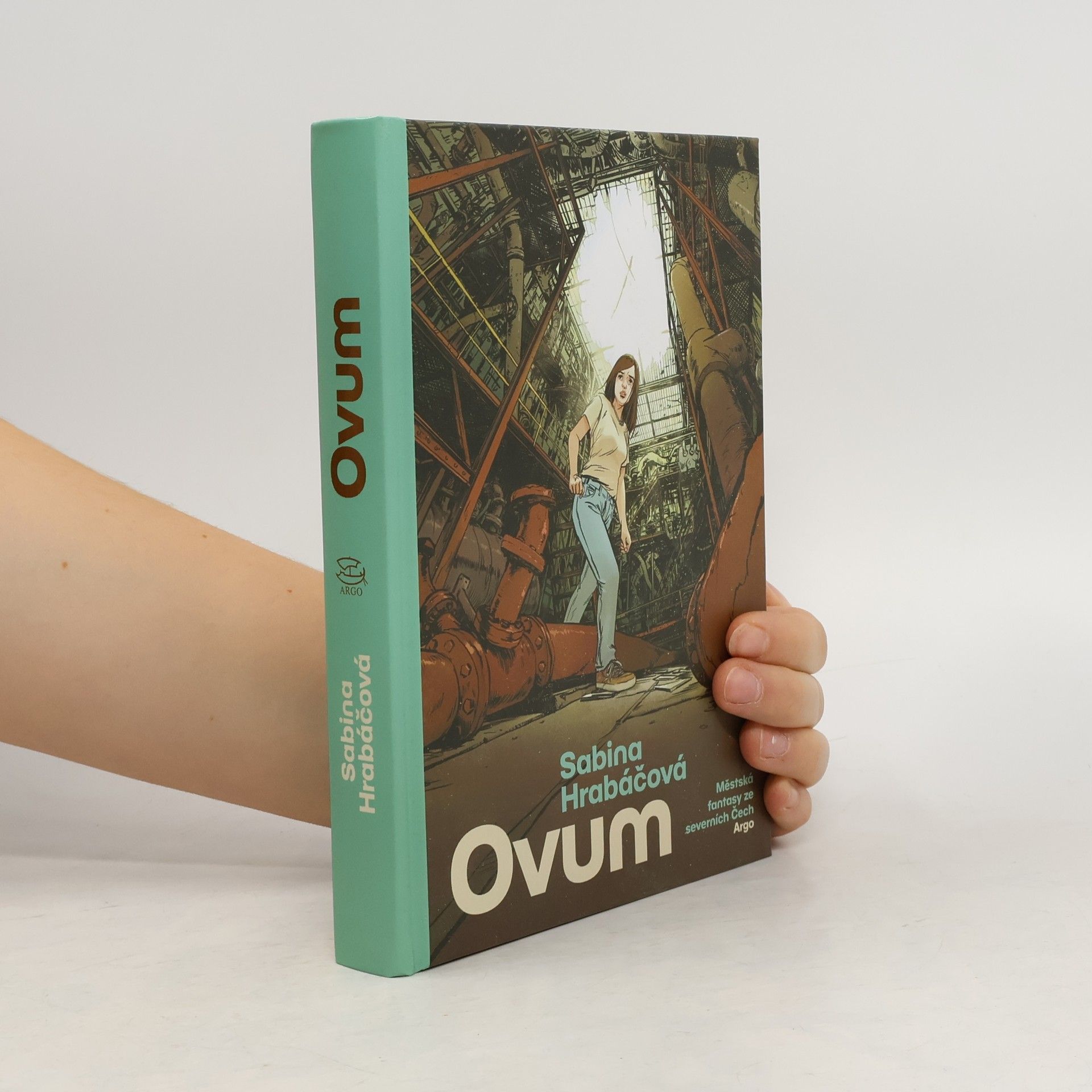 Sabina Hrabáčová Ovum