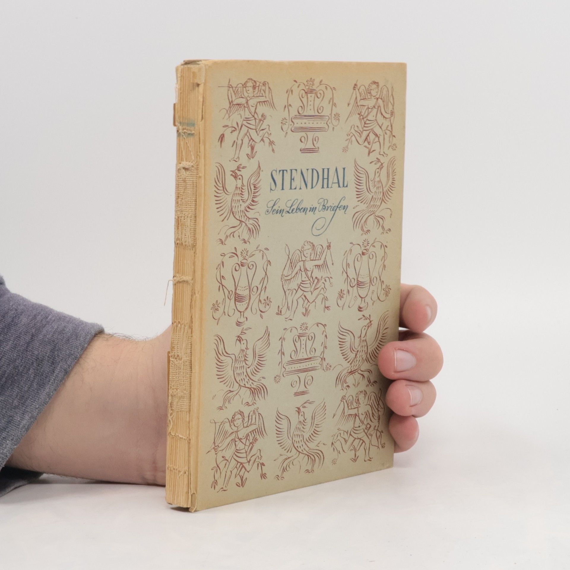 Stendhal Sein leben in briefen