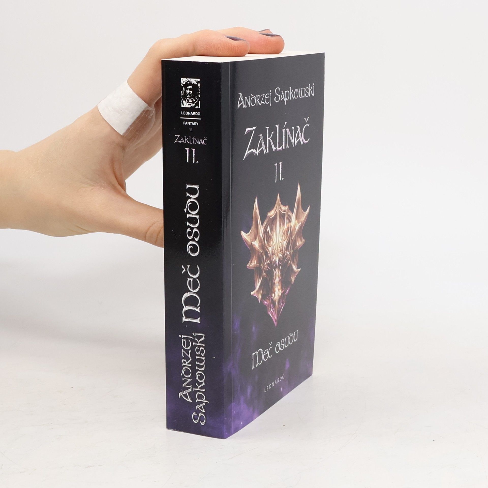 Andrzej Sapkowski Zaklínač II. Meč osudu