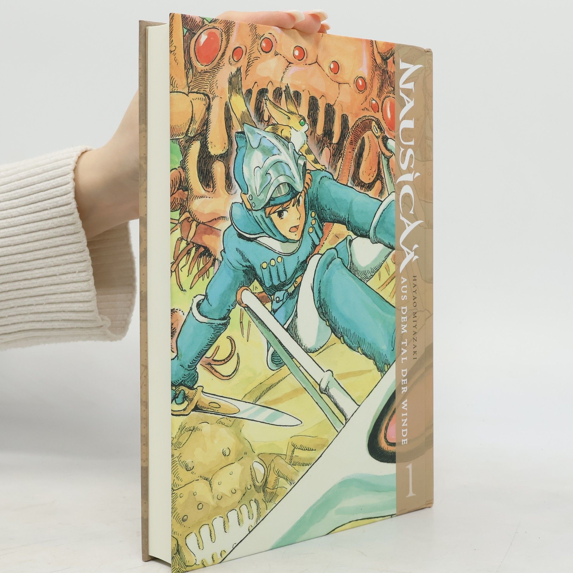 Hayao Miyazaki Nausicaä aus dem Tal der Winde