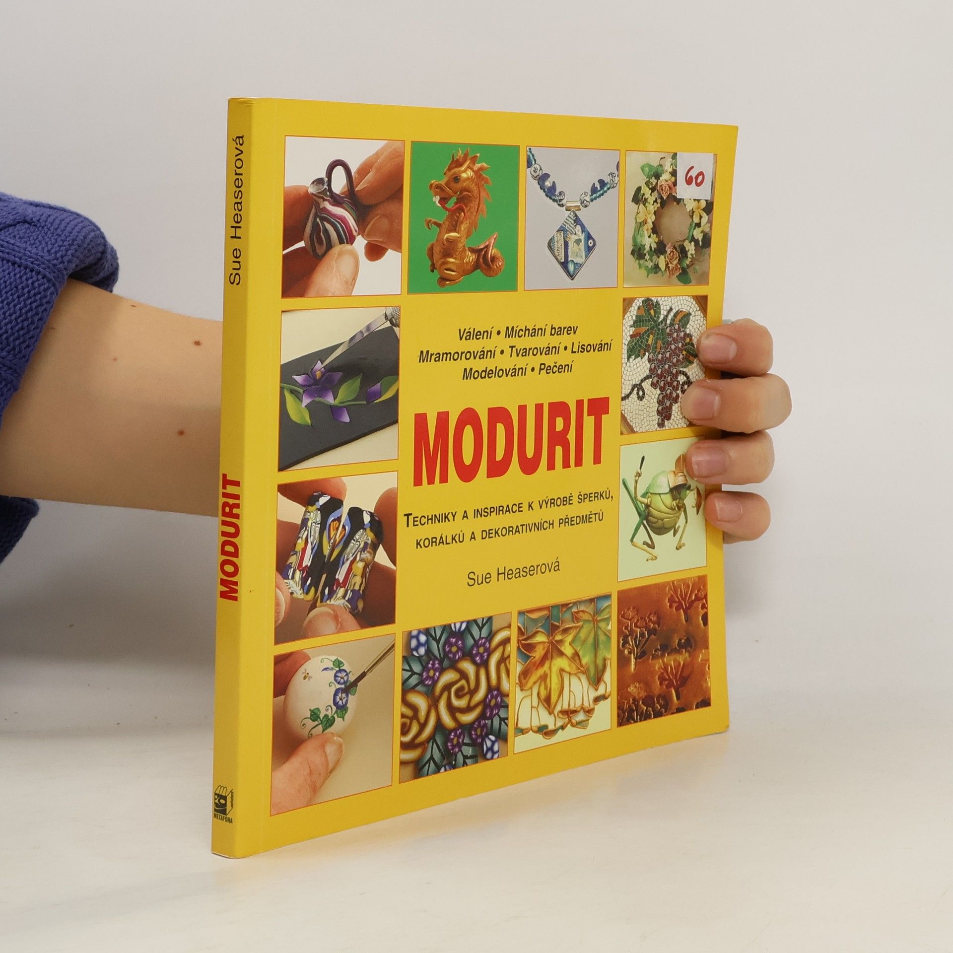 Modurit: Techniky a inspirace k výrobě šperků, korálků a dekorativních předmětů