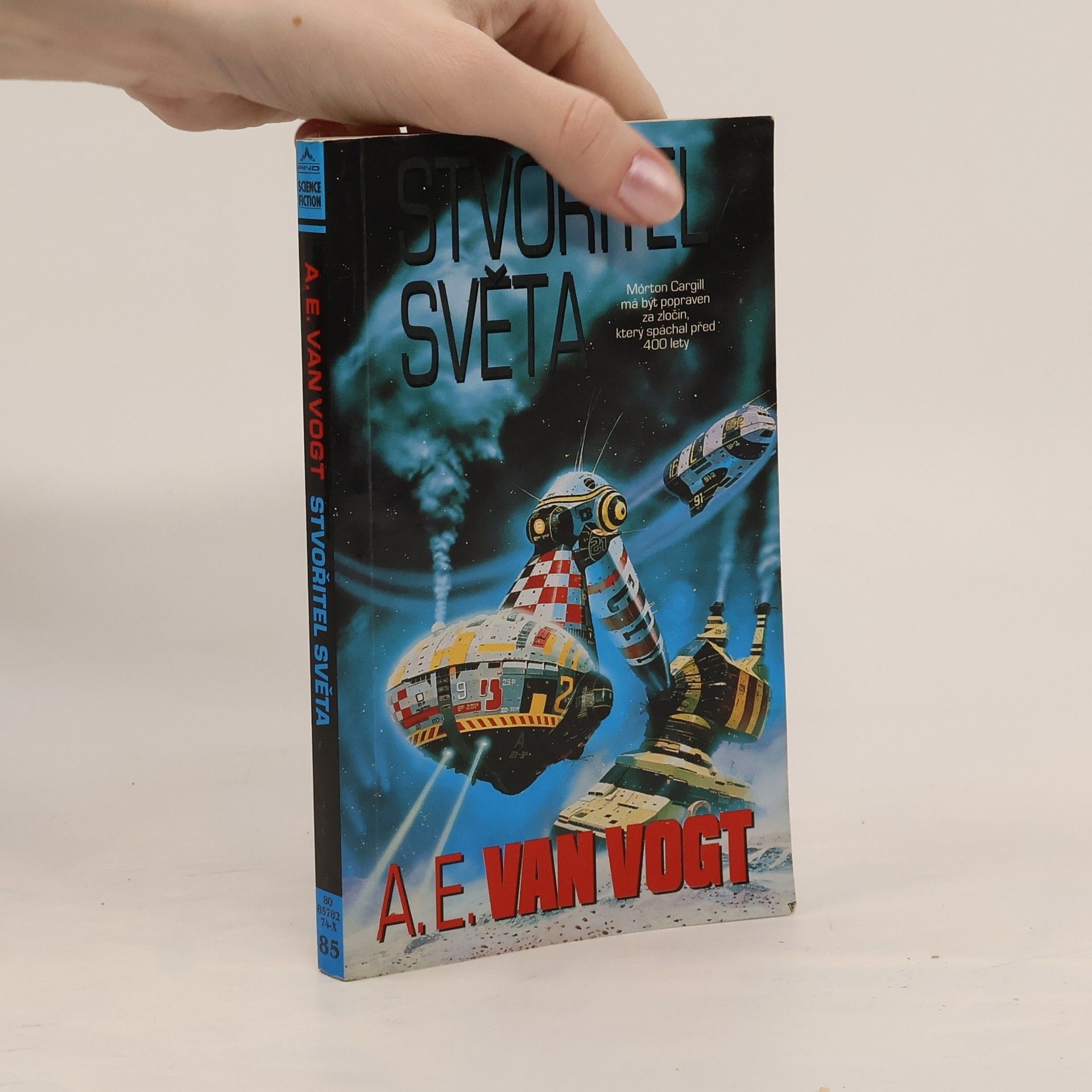 A. E. van Vogt Stvořitel světa