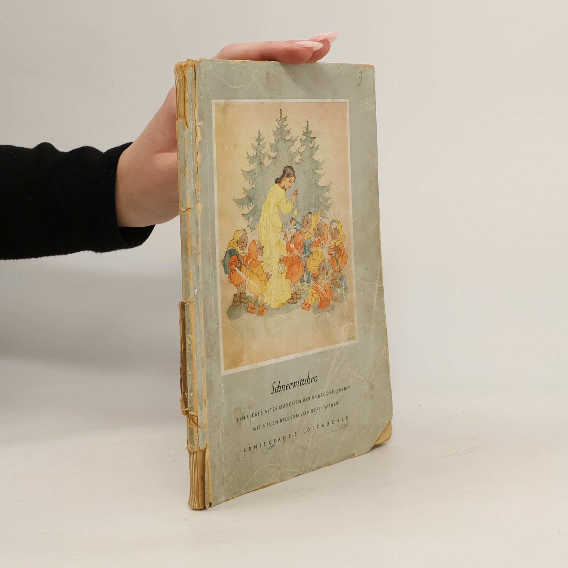 bratři Grimmové Schneewittchen