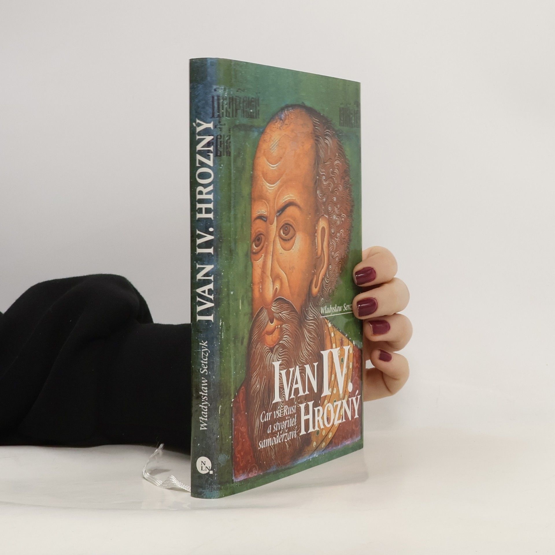 Władysław Andrzej Serczyk Ivan IV. Hrozný