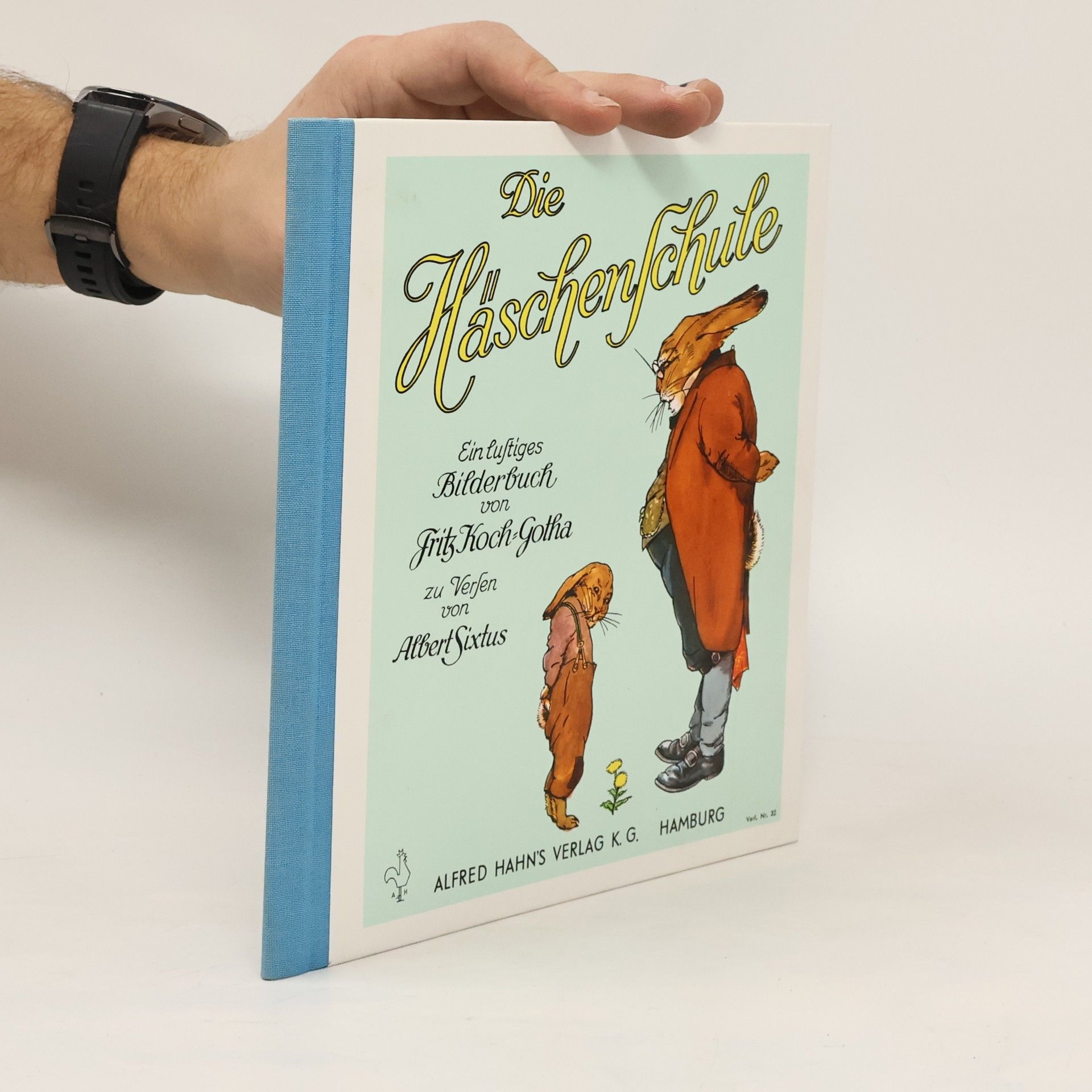 Collectif d'auteurs Die Häschenschule