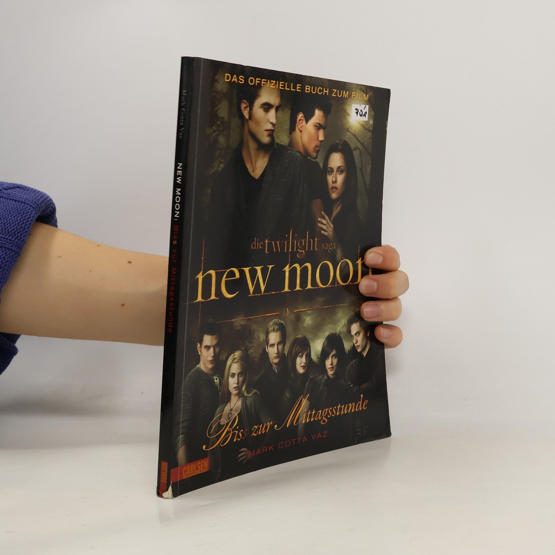 Mark Cotta Vaz New moon - Bis(s) zur Mittagsstunde
