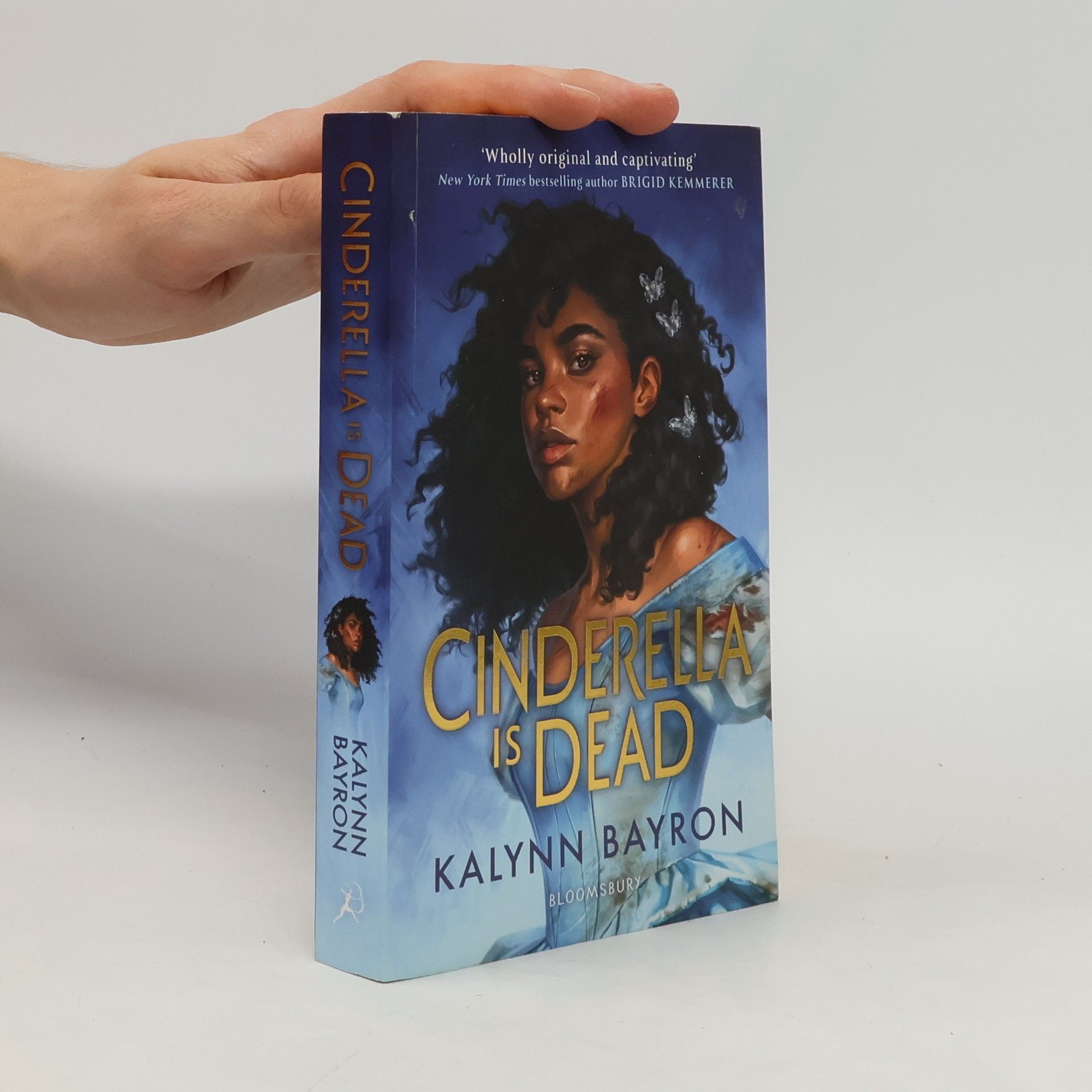 Kalynn Bayron Cinderella is dead