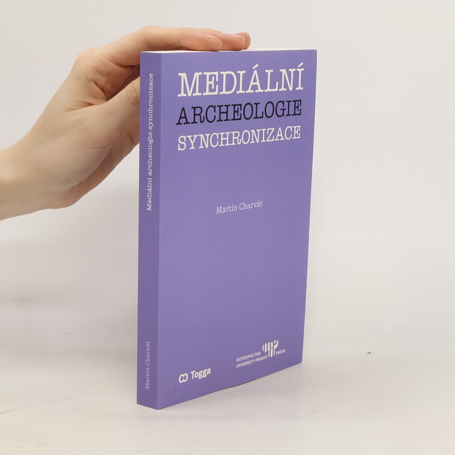 Martin Charvát Mediální archeologie synchronizace