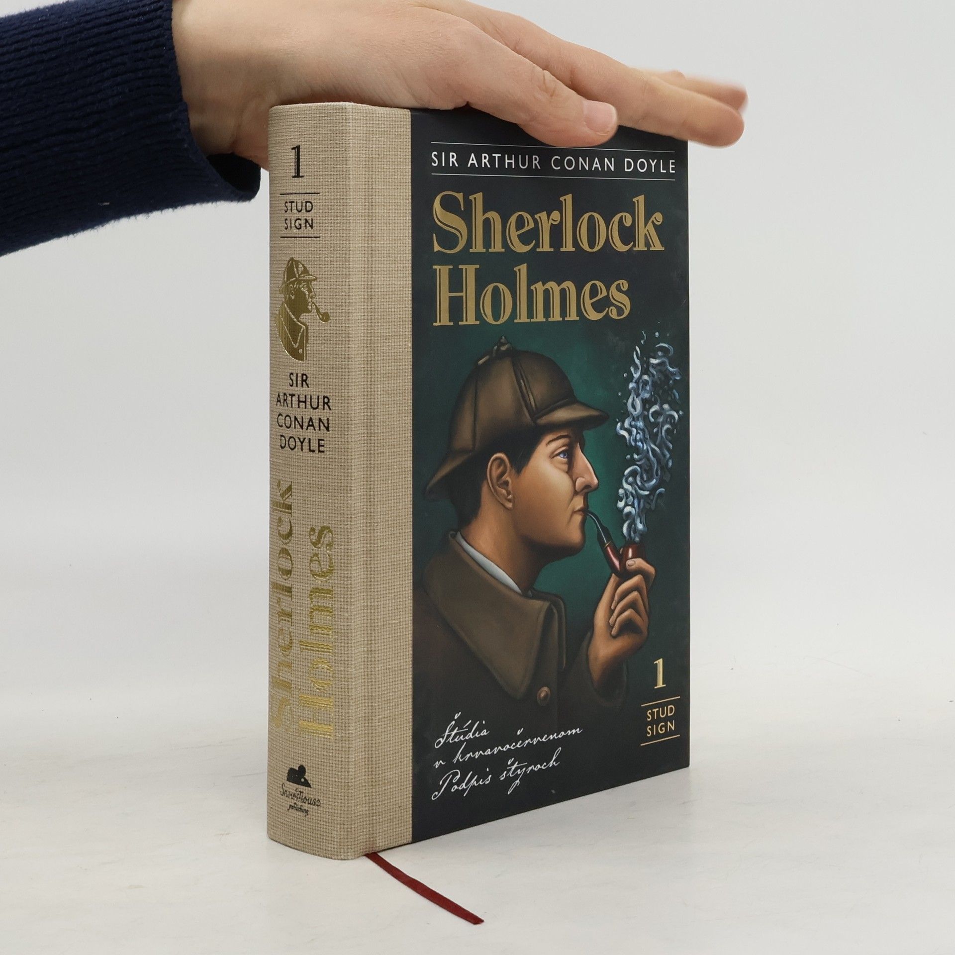 Arthur Conan Doyle Štúdia v krvavočervenom / Podpis štyroch