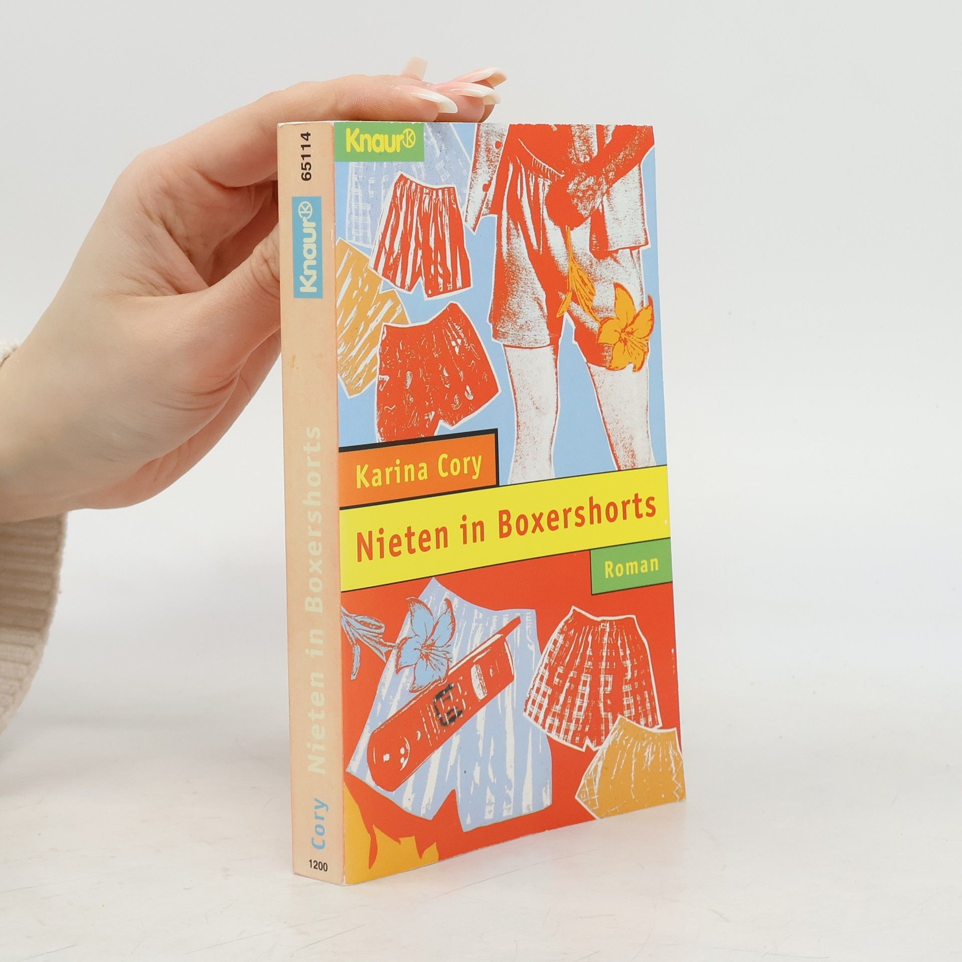 Nieten in Boxershorts