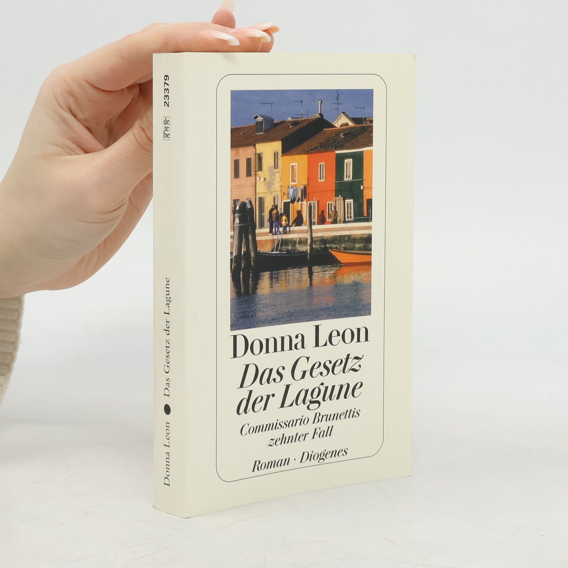 Donna Leon Das Gesetz der Lagune